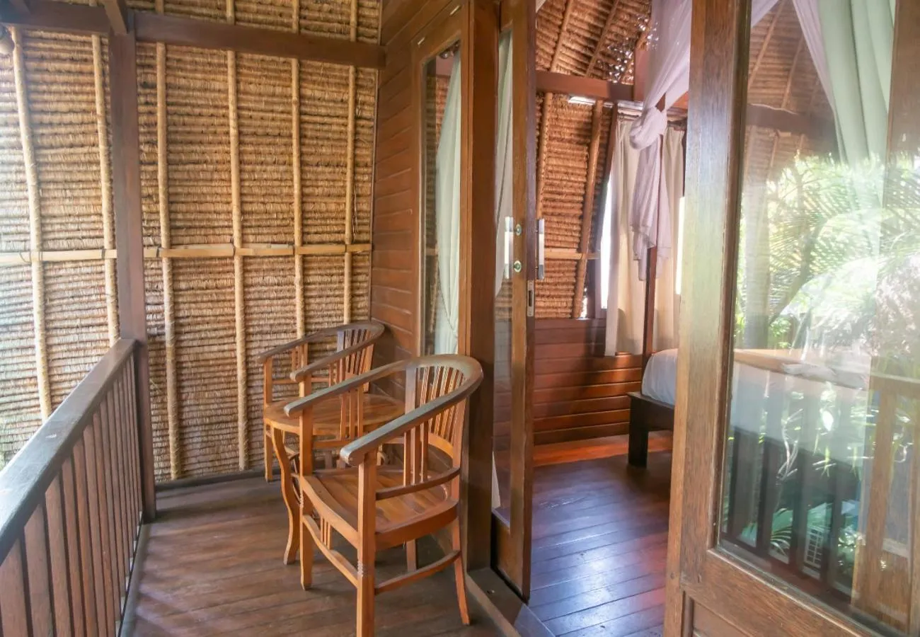 Seating area in The Nichos Bungalows And Villas