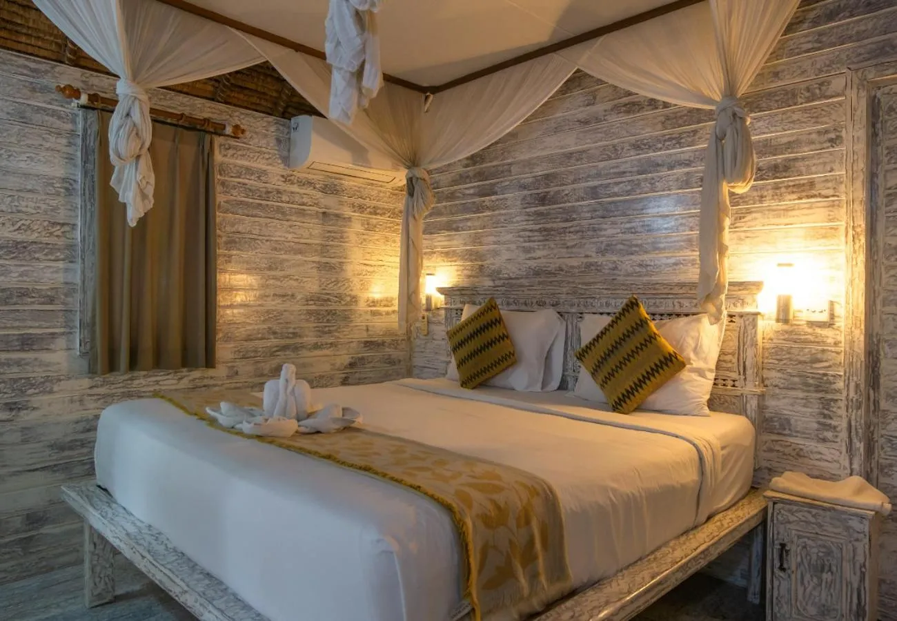 Bedroom, Bed in The Nichos Bungalows And Villas