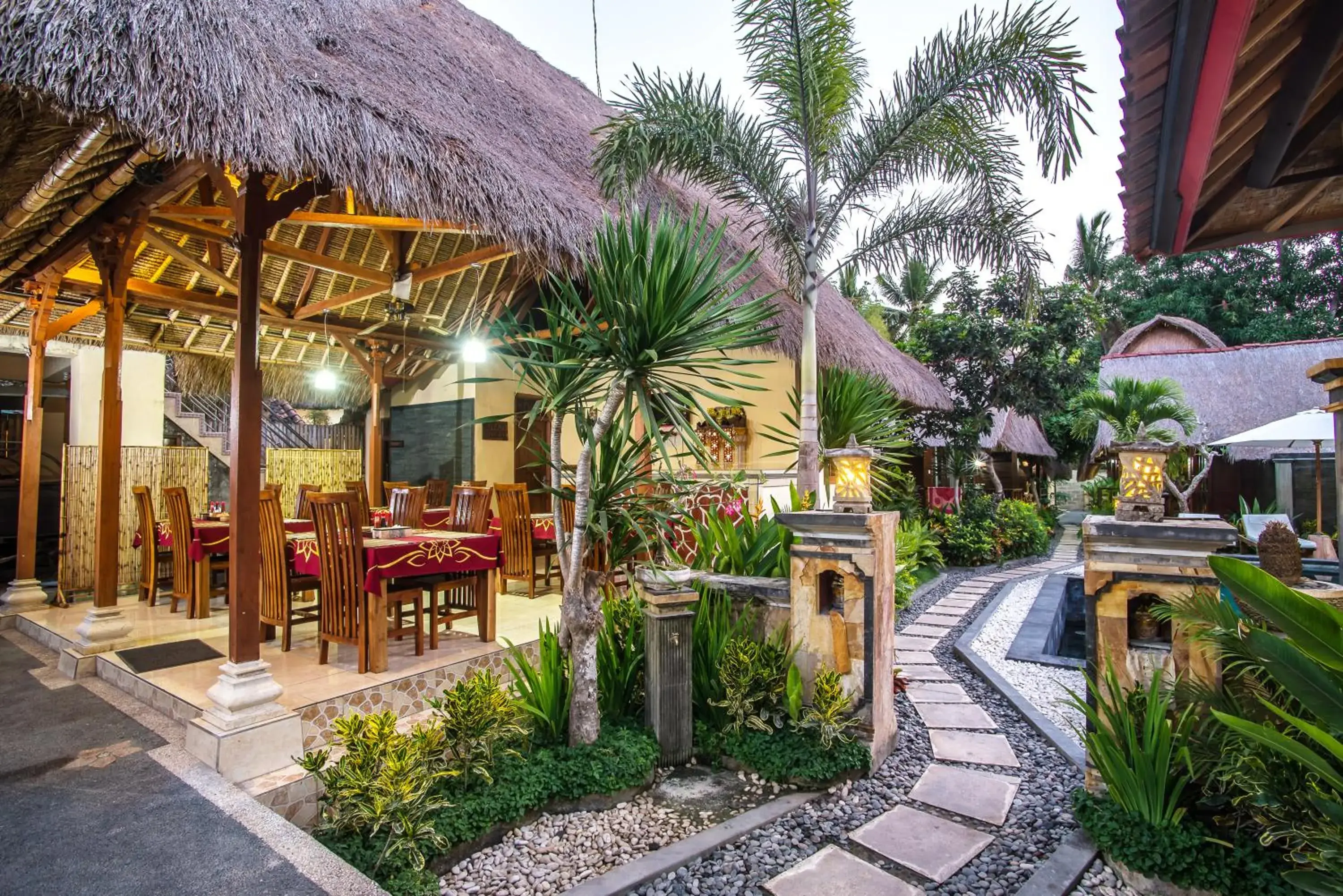 Restaurant/places to eat in The Nichos Bungalows And Villas Restaurant/places to eat in The Nichos Bungalows And Villas