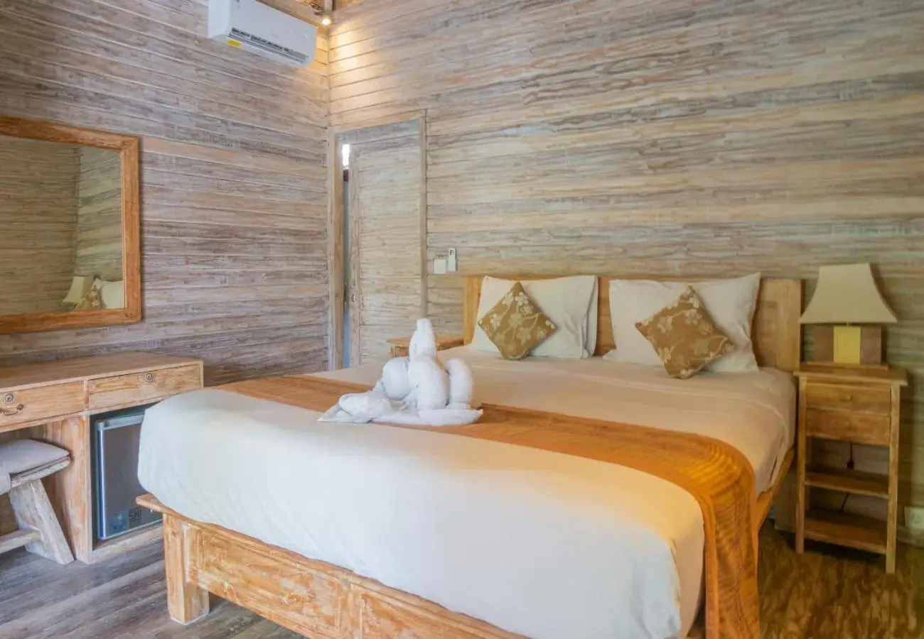 Bedroom, Bed in The Nichos Bungalows And Villas Bedroom, Bed in The Nichos Bungalows And Villas