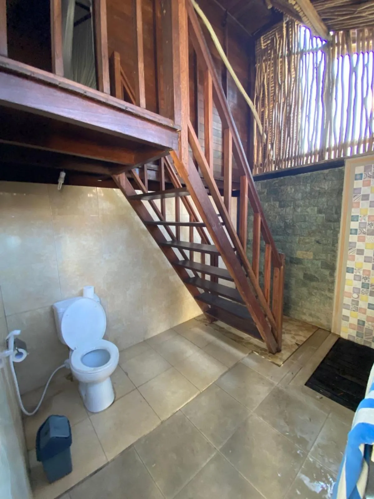 Toilet in The Nichos Bungalows And Villas