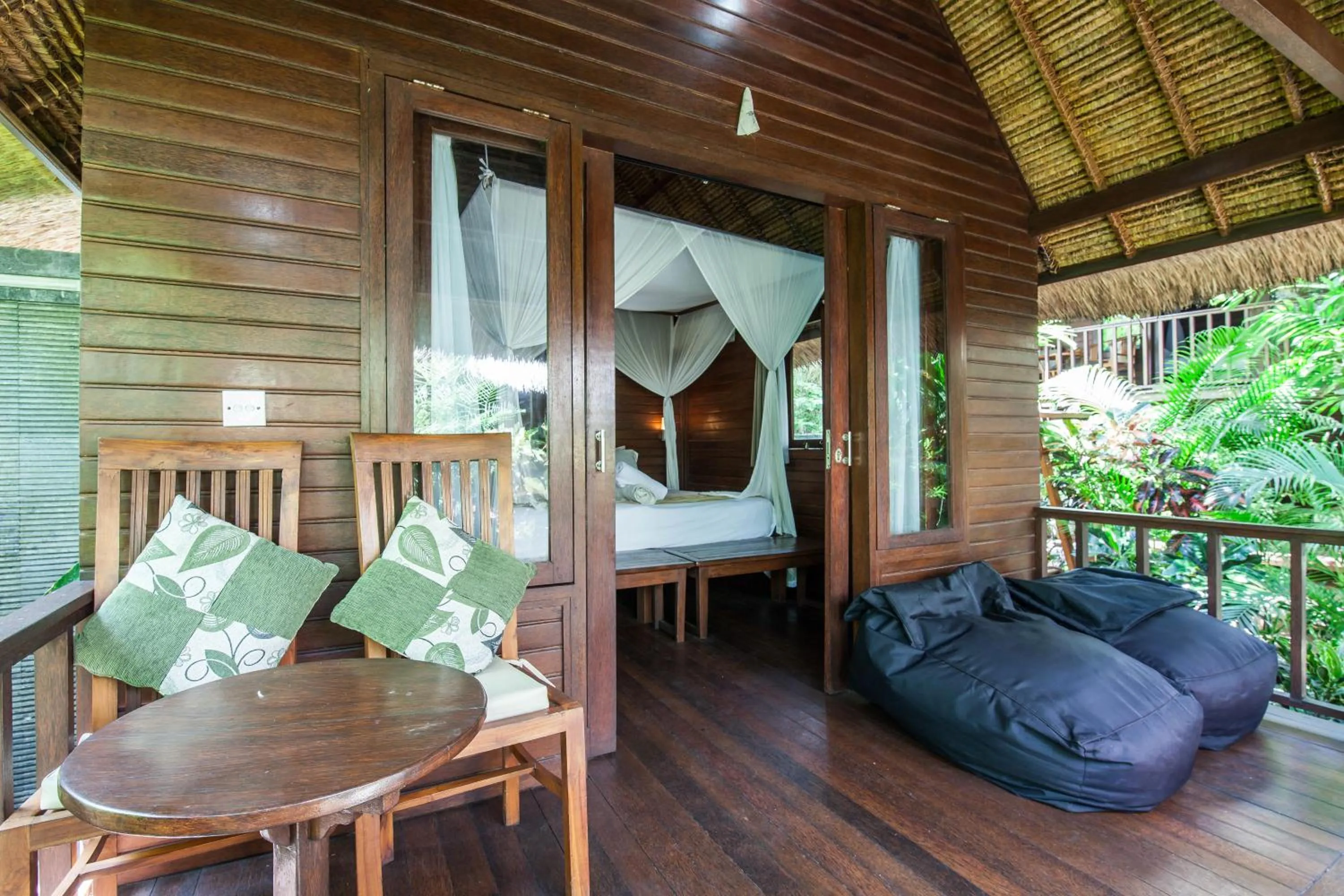 Balcony/Terrace in The Nichos Bungalows And Villas