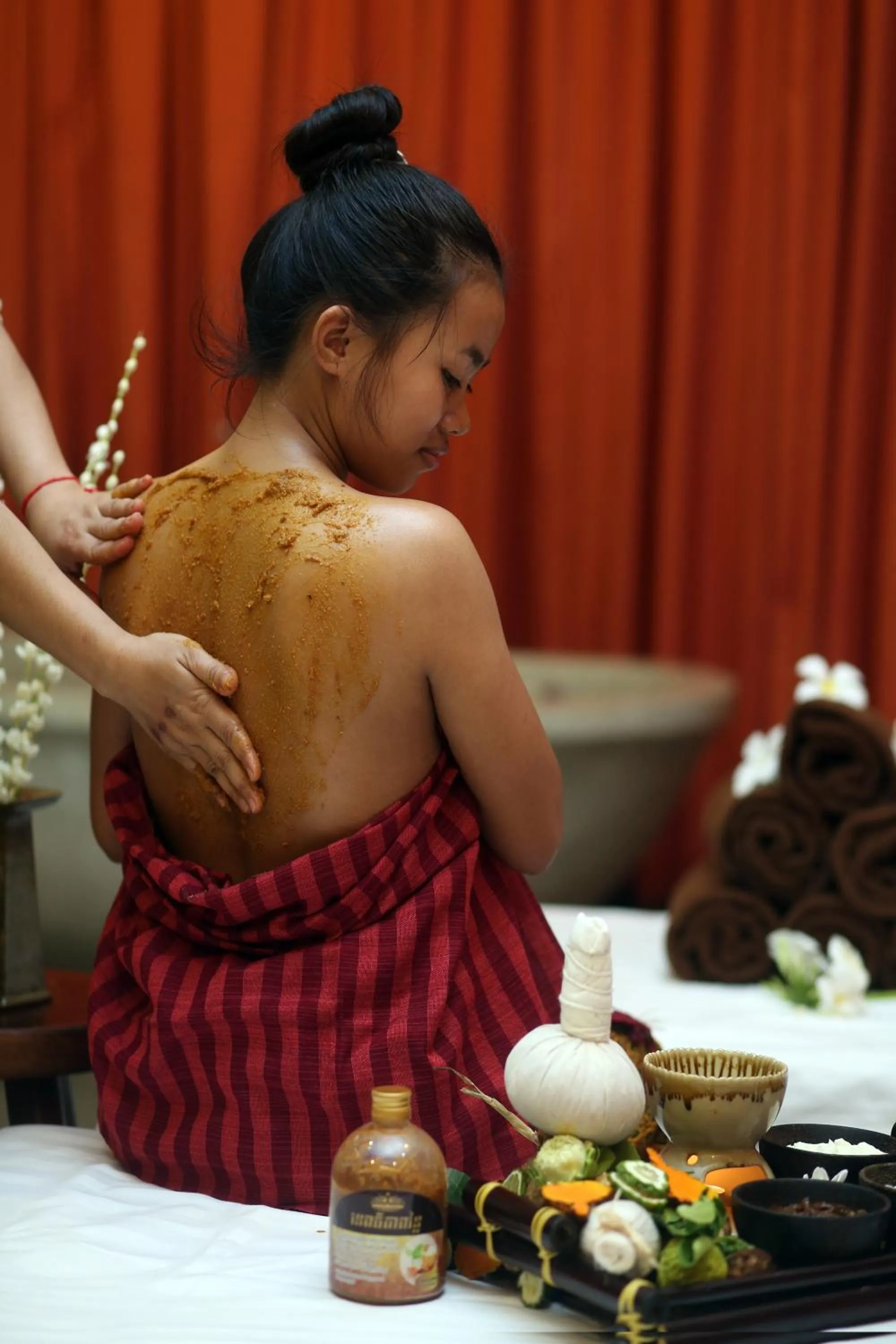 Massage in Villa Indochine d'Angkor