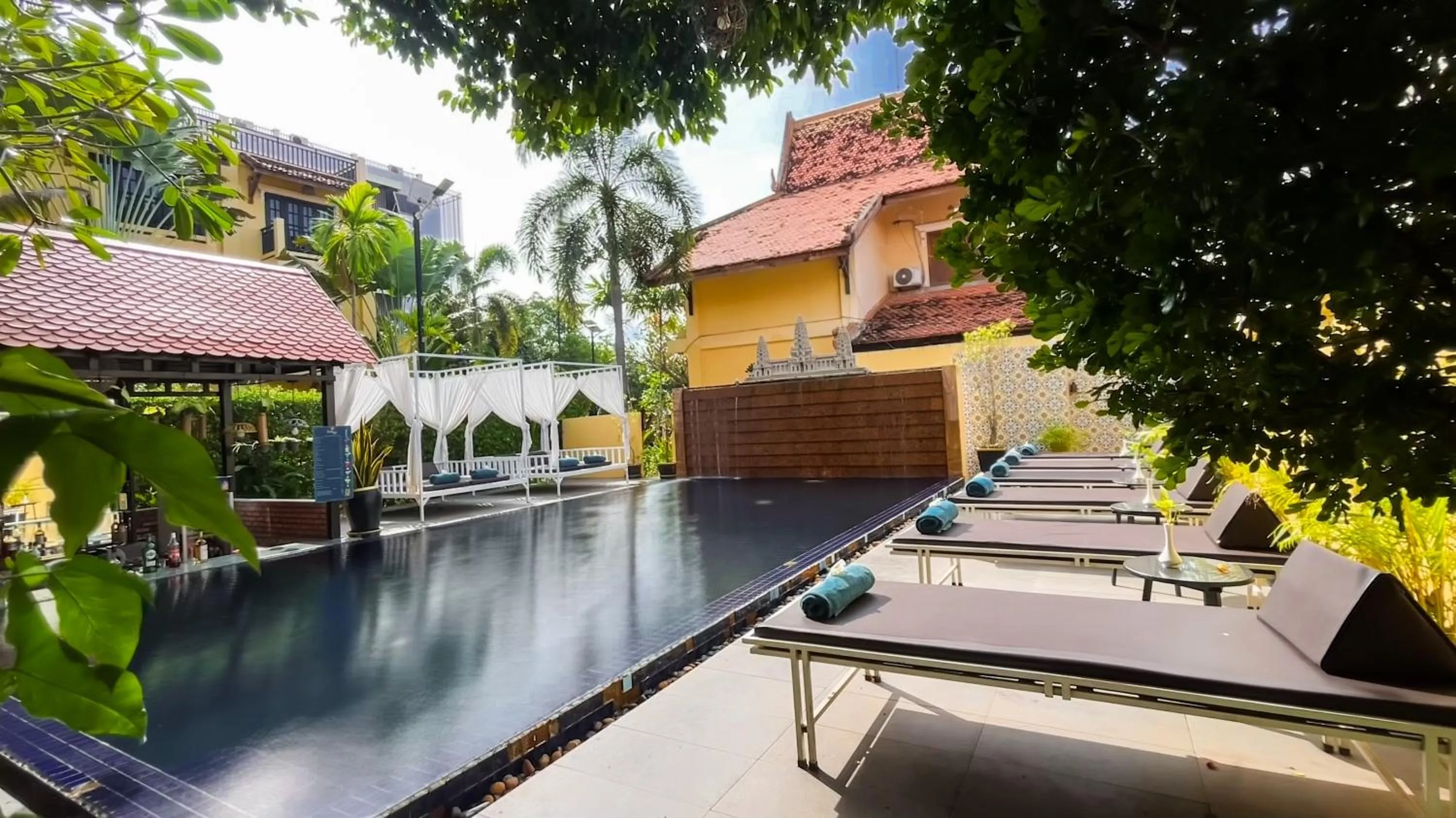 Property building in Villa Indochine d'Angkor