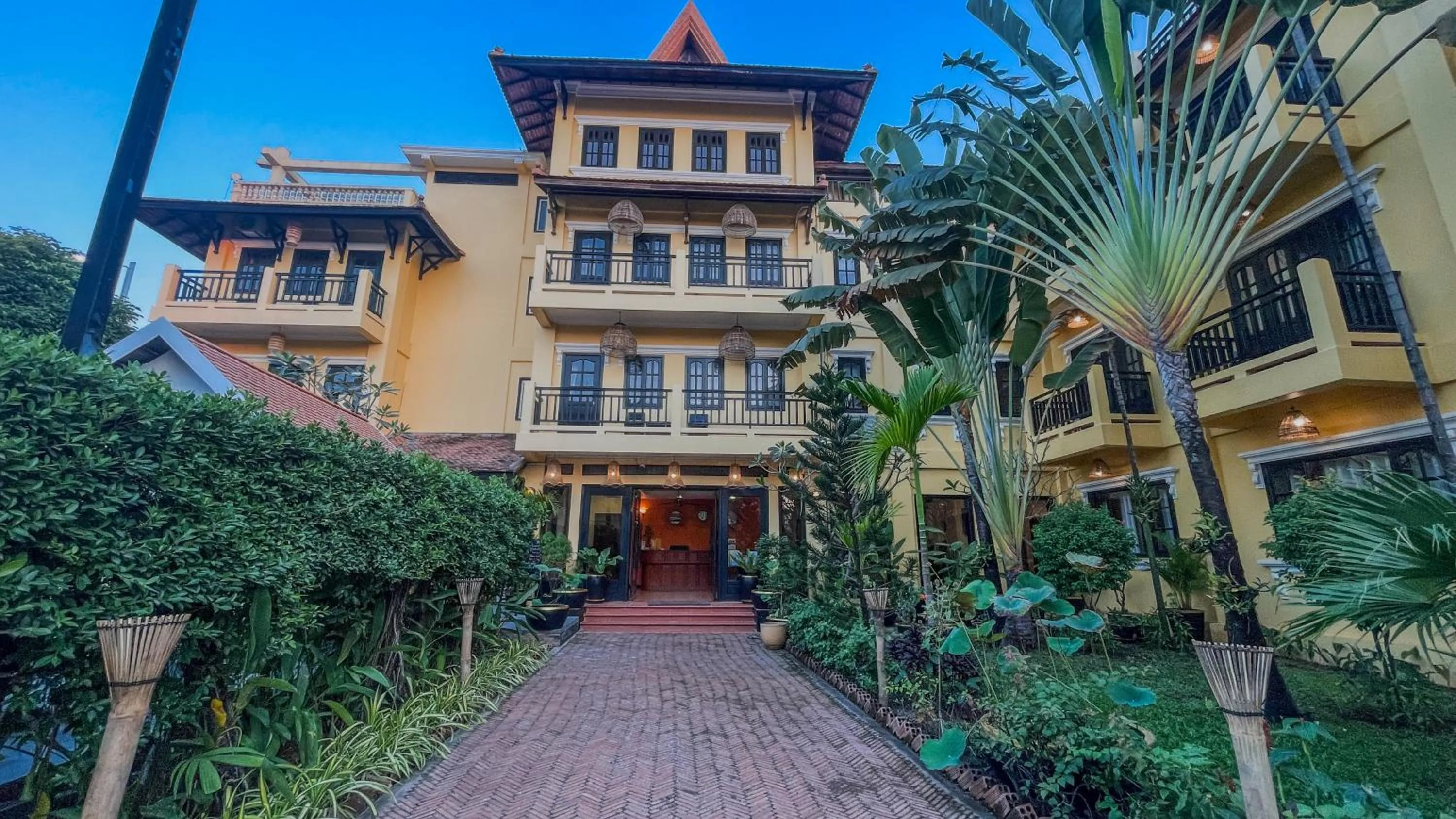 Property building in The Brightness Residence