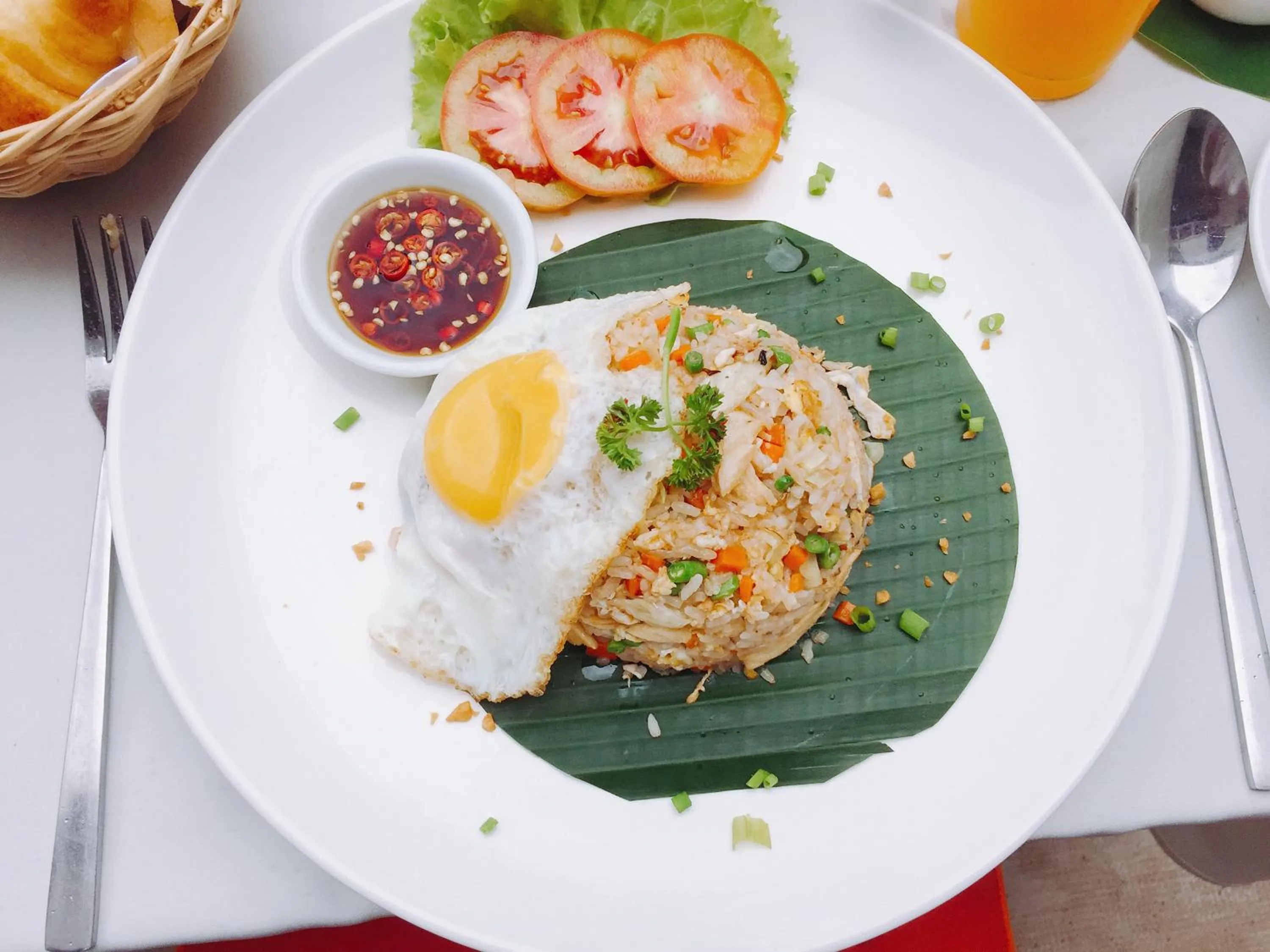 Breakfast in The Brightness Residence