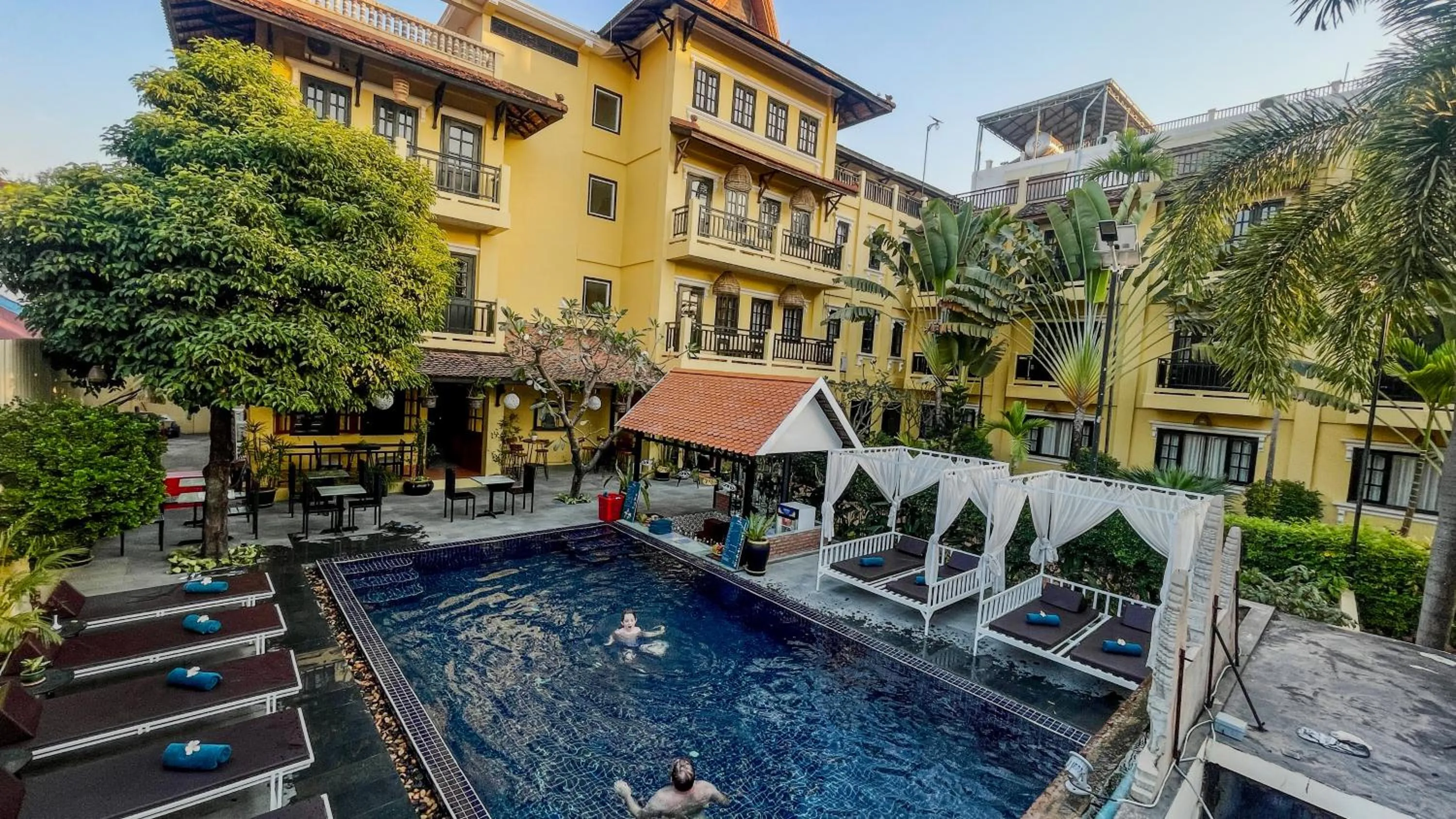 Swimming pool in The Brightness Residence