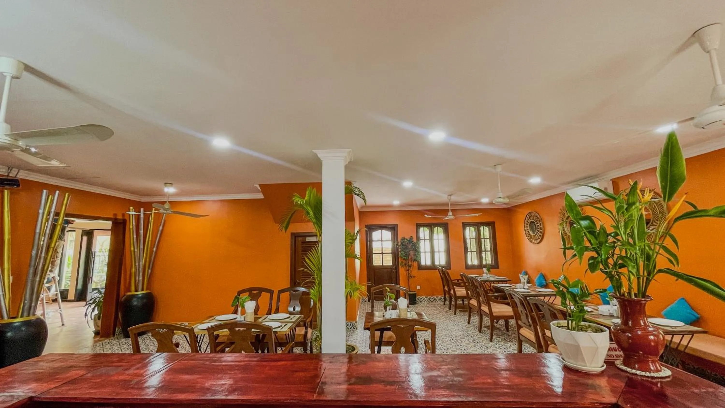 Restaurant/places to eat in Villa Indochine d'Angkor