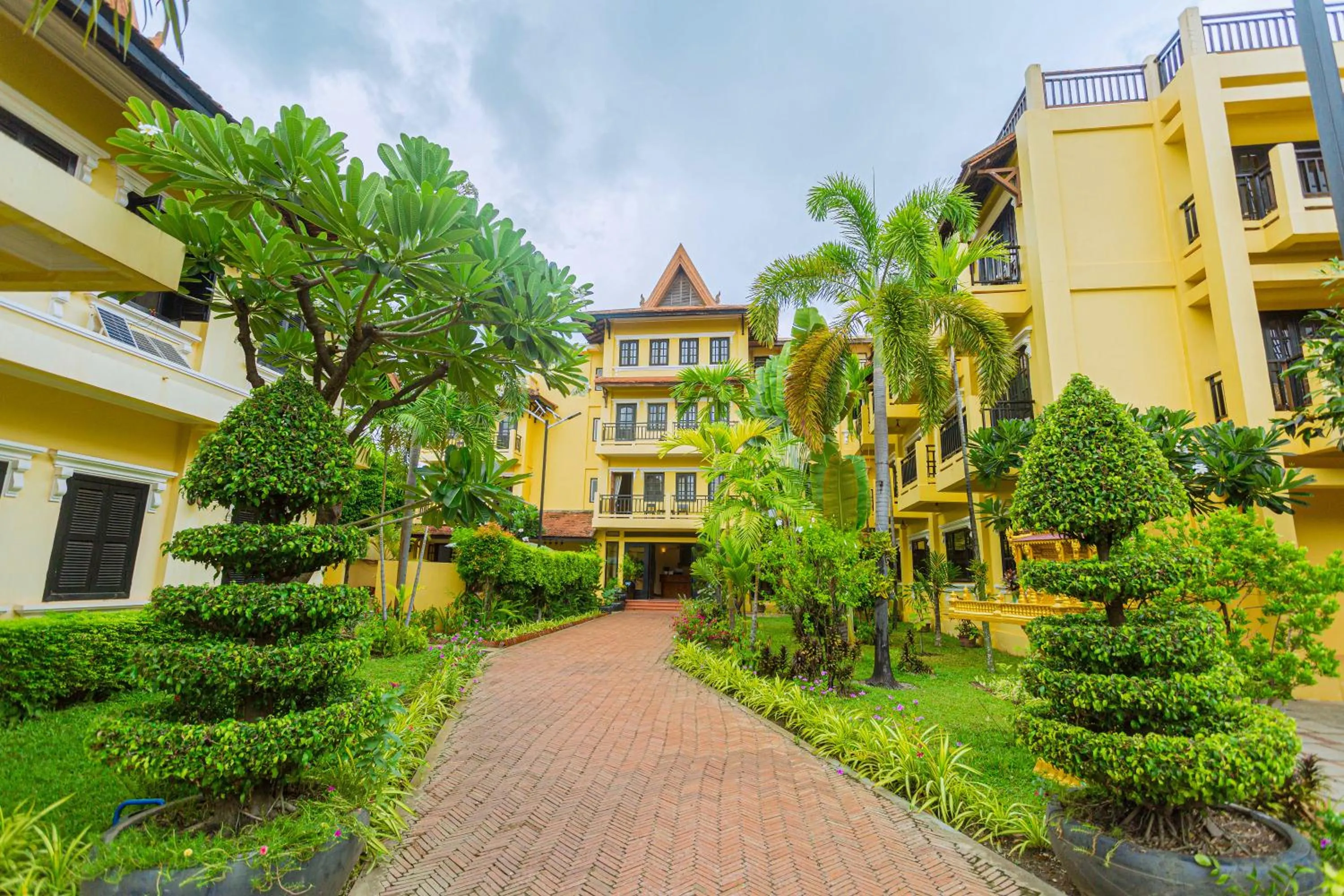 Property building in Villa Indochine d'Angkor