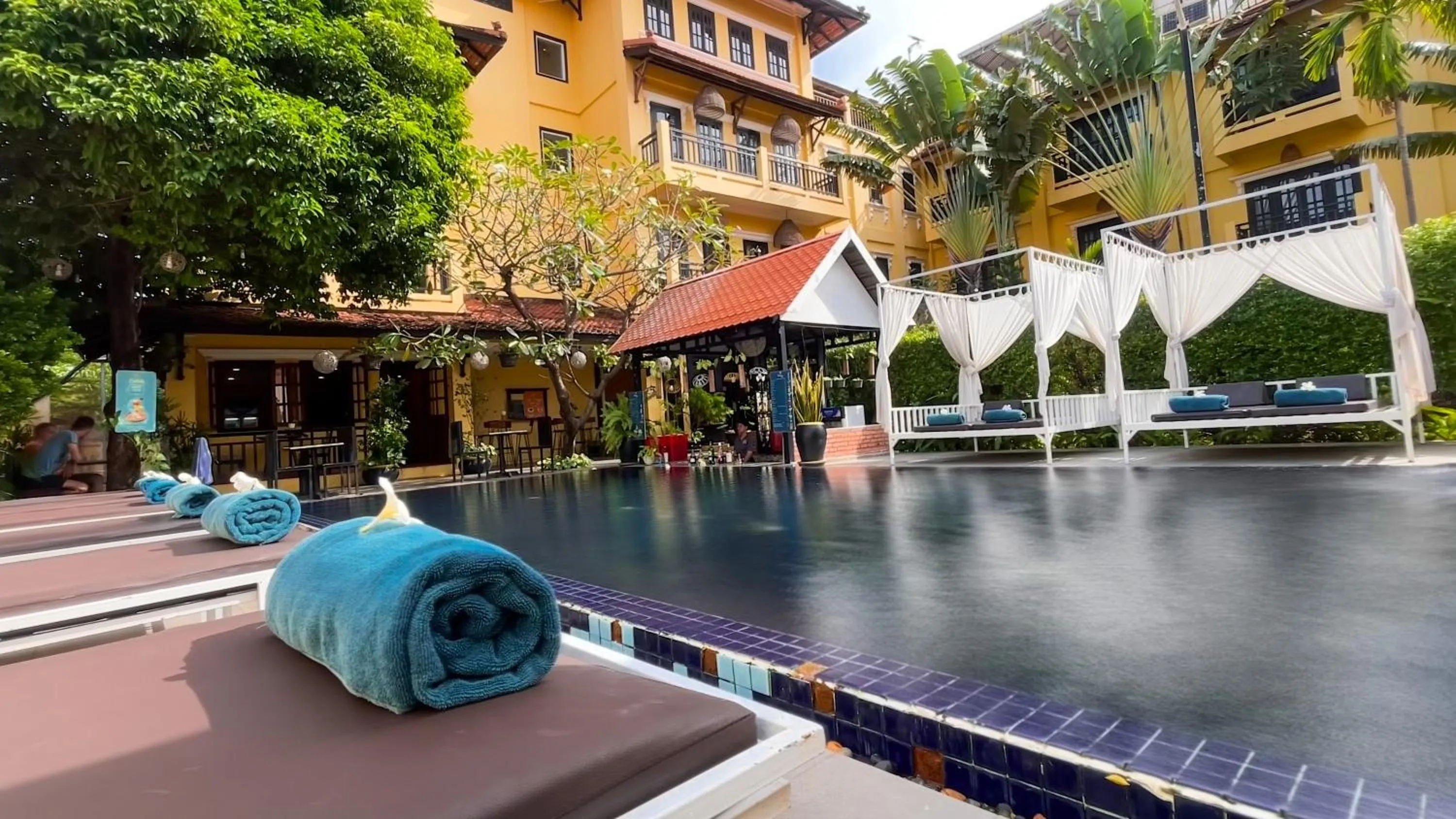 Property building in Villa Indochine d'Angkor