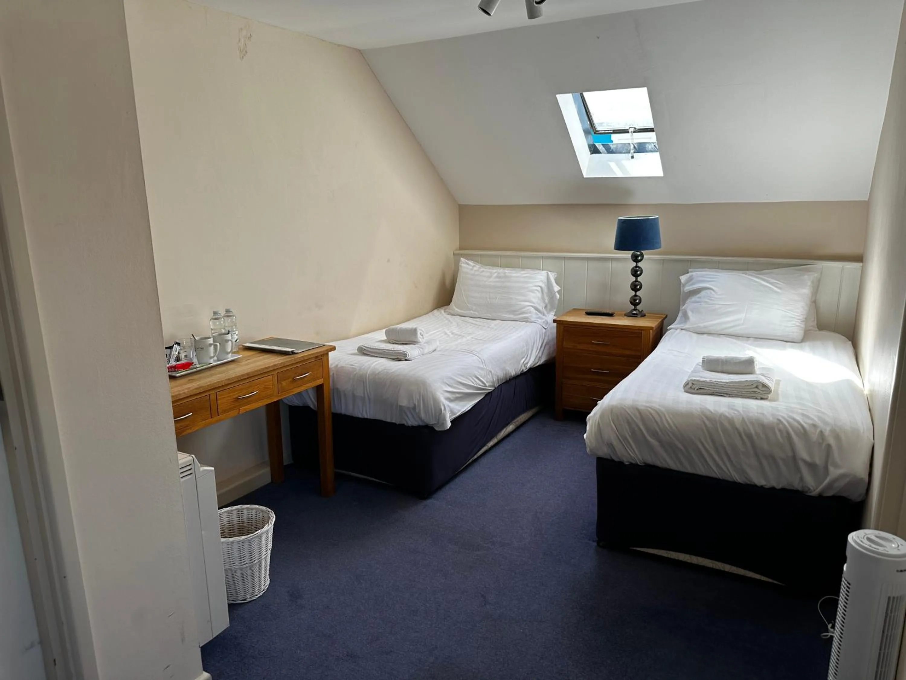 Standard Twin Room in Castle Hotel