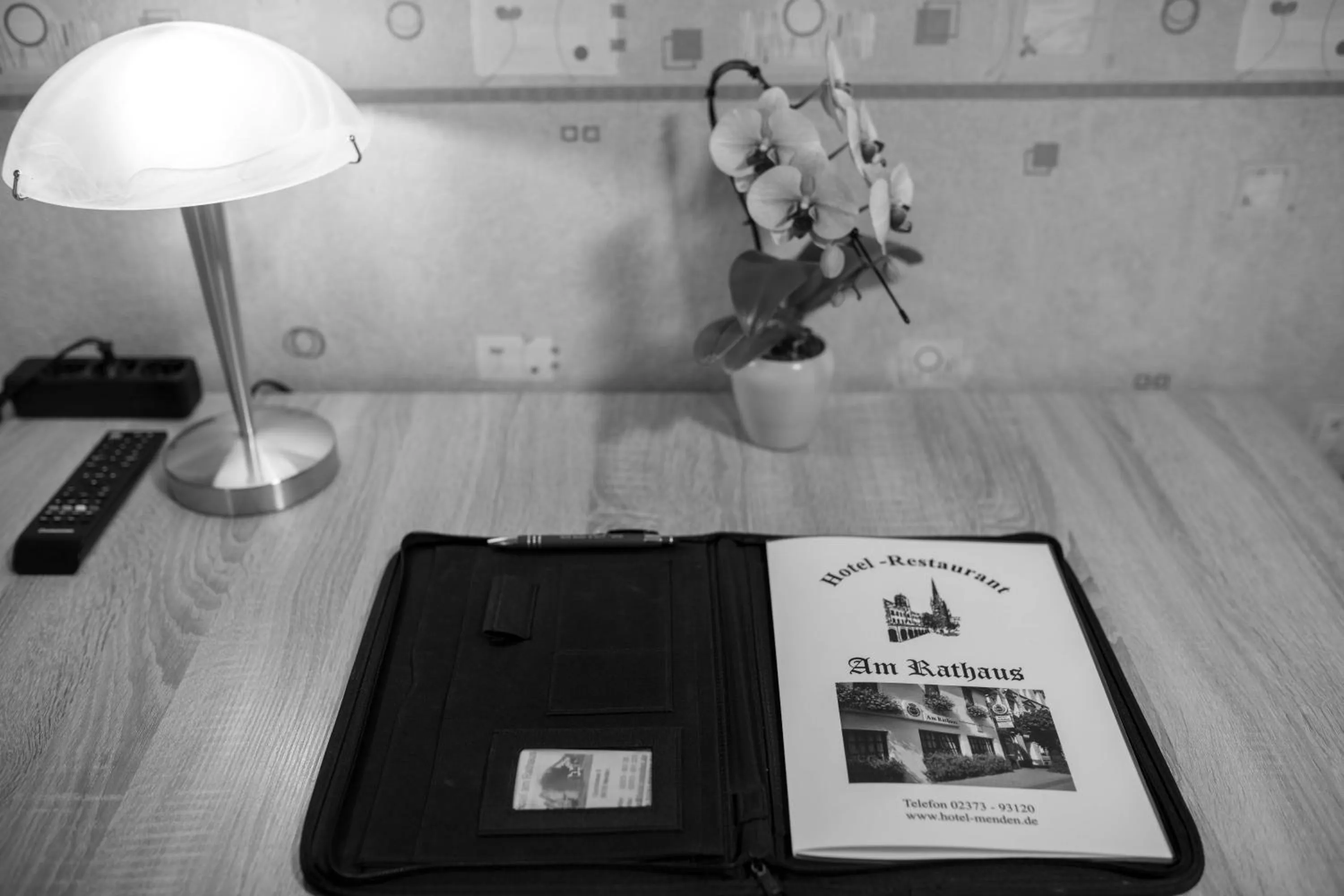 Seating area in Hotel Am Rathaus