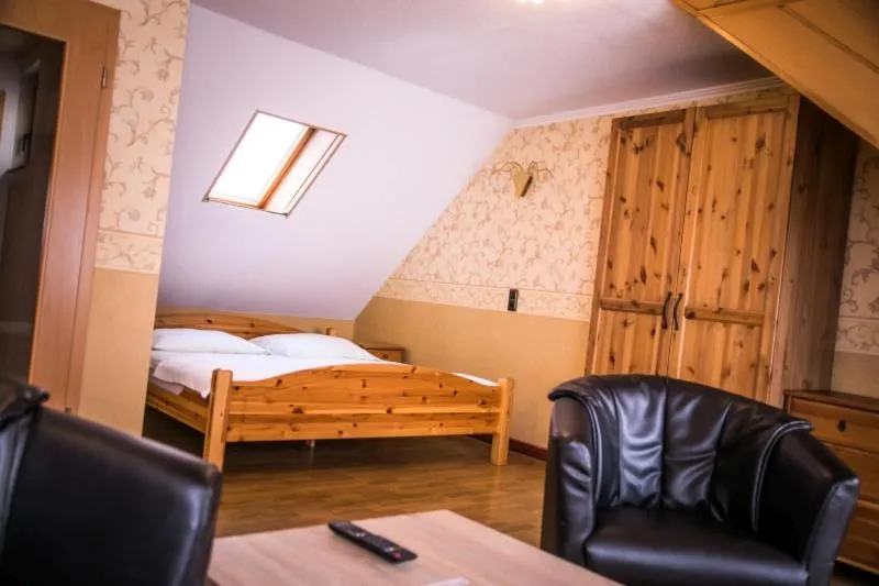 Bed in Hotel Am Rathaus