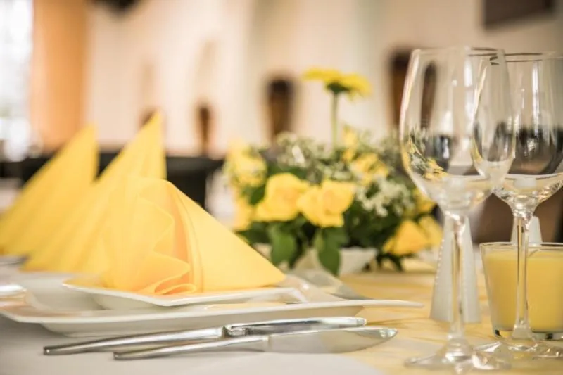 Restaurant/places to eat in Hotel Am Rathaus