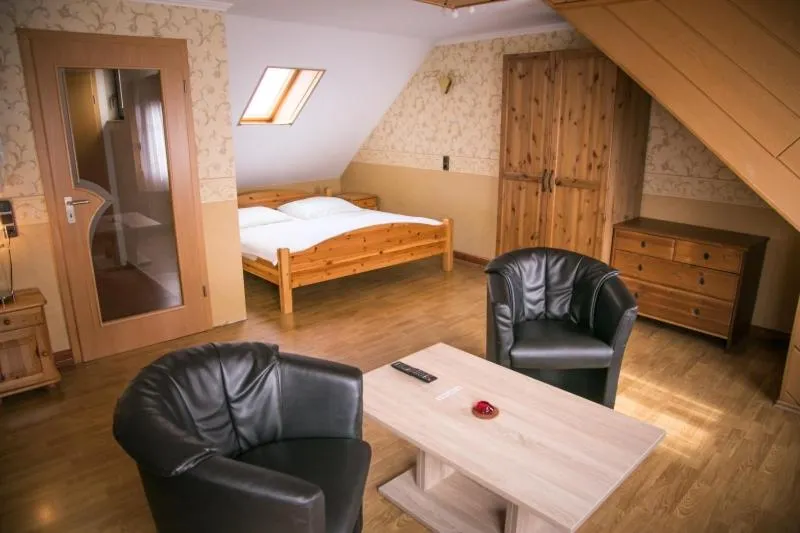 Bed in Hotel Am Rathaus