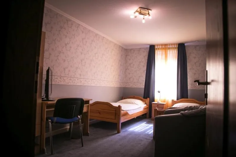 Bed in Hotel Am Rathaus