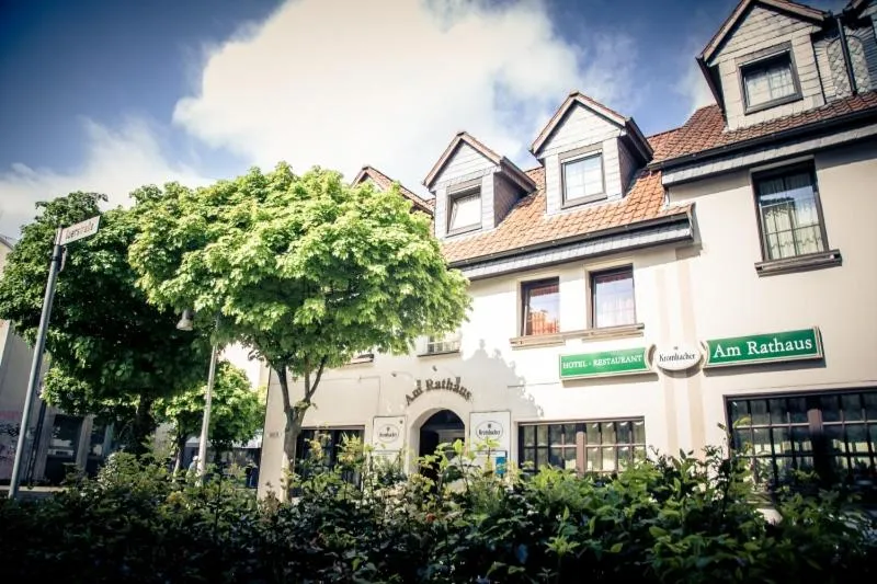 View (from property/room) in Hotel Am Rathaus