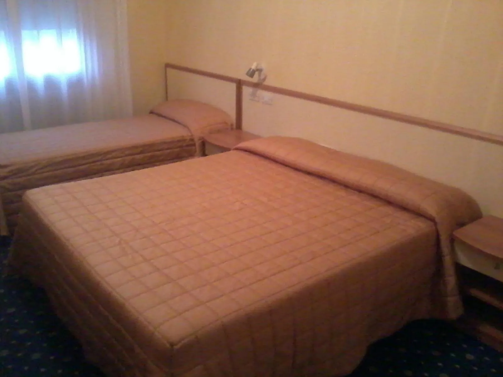 Bed in Hotel Miravalle 2000