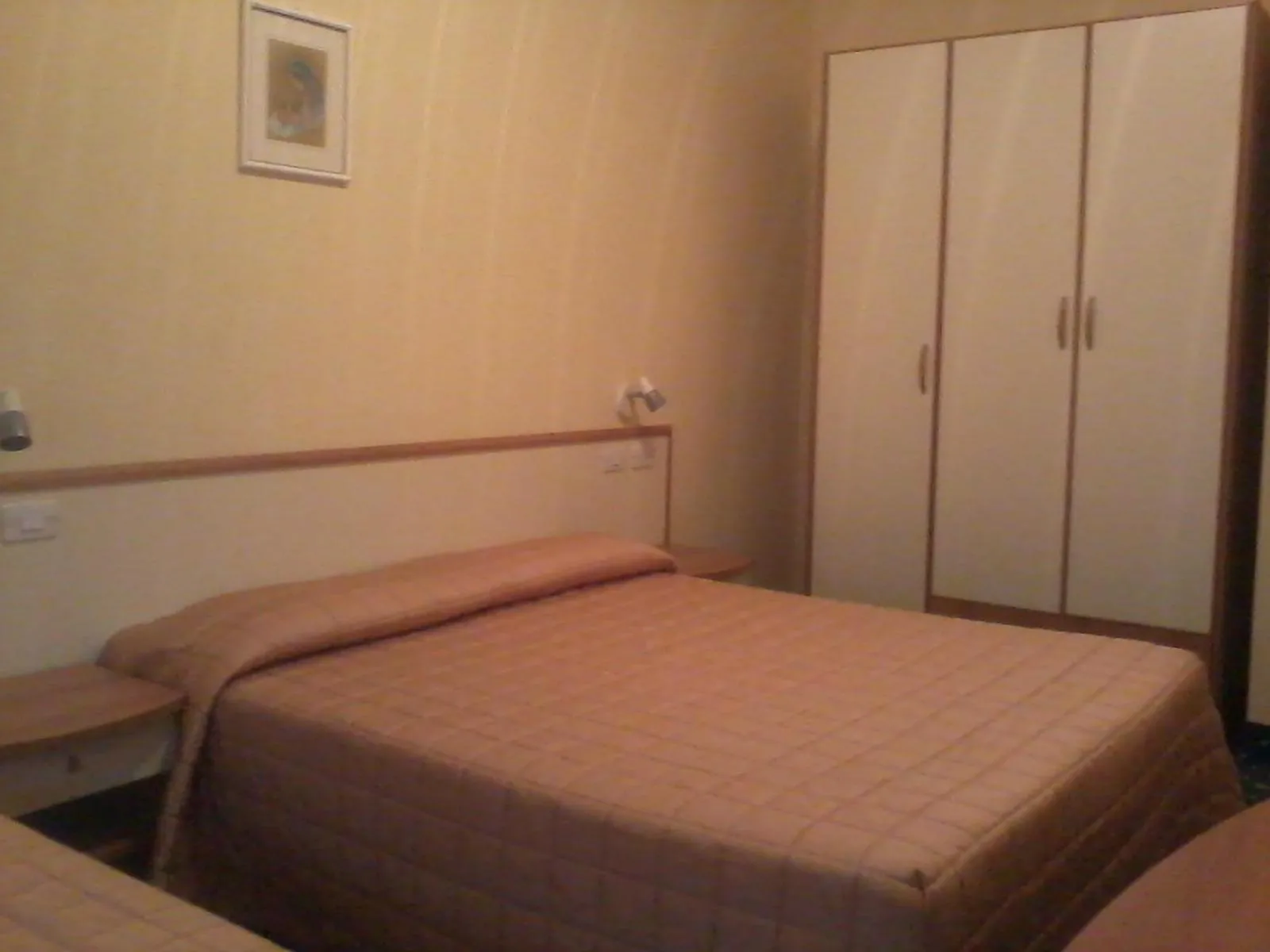 Bed in Hotel Miravalle 2000