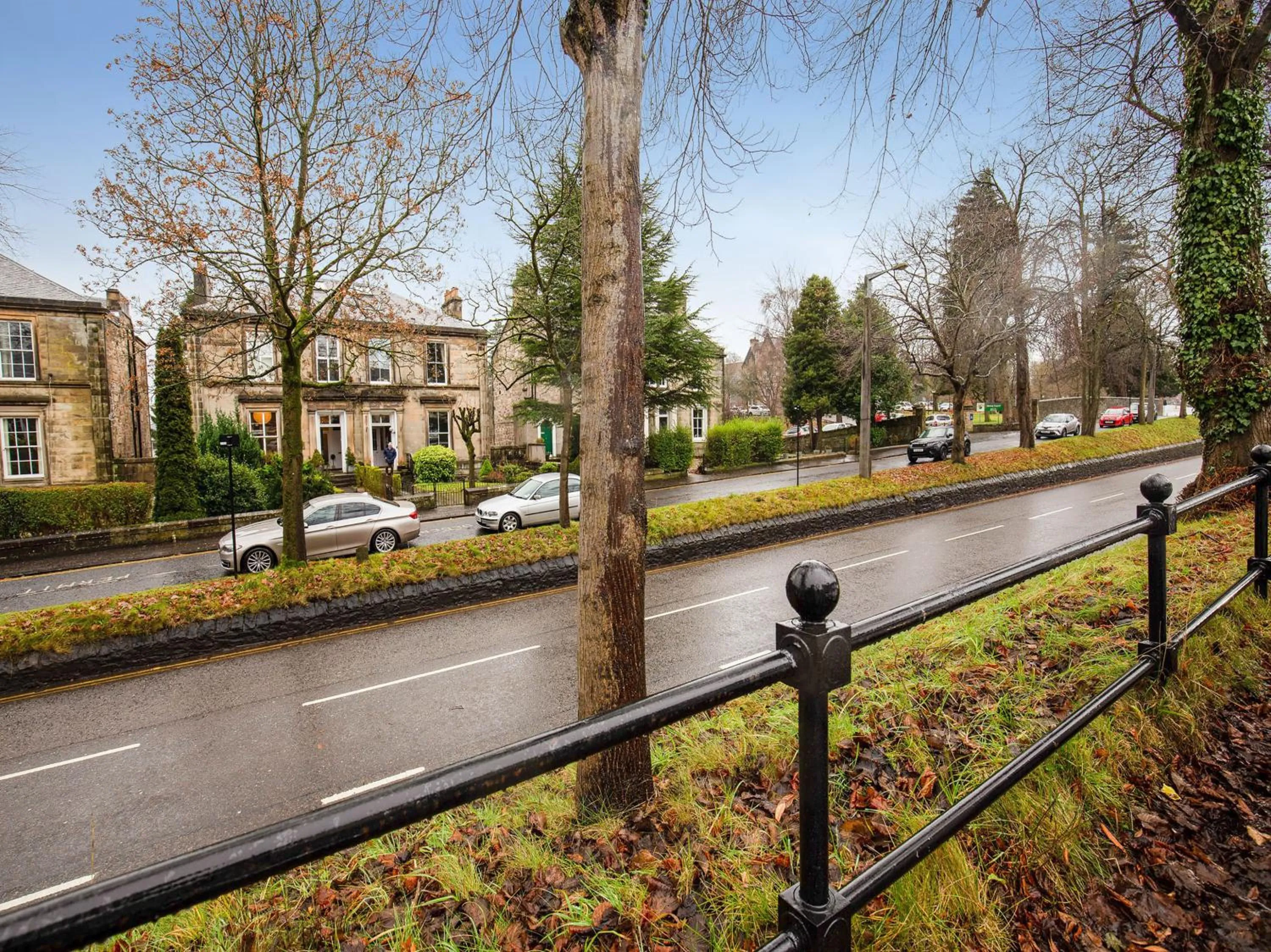 Street view in Lost Guest House Stirling