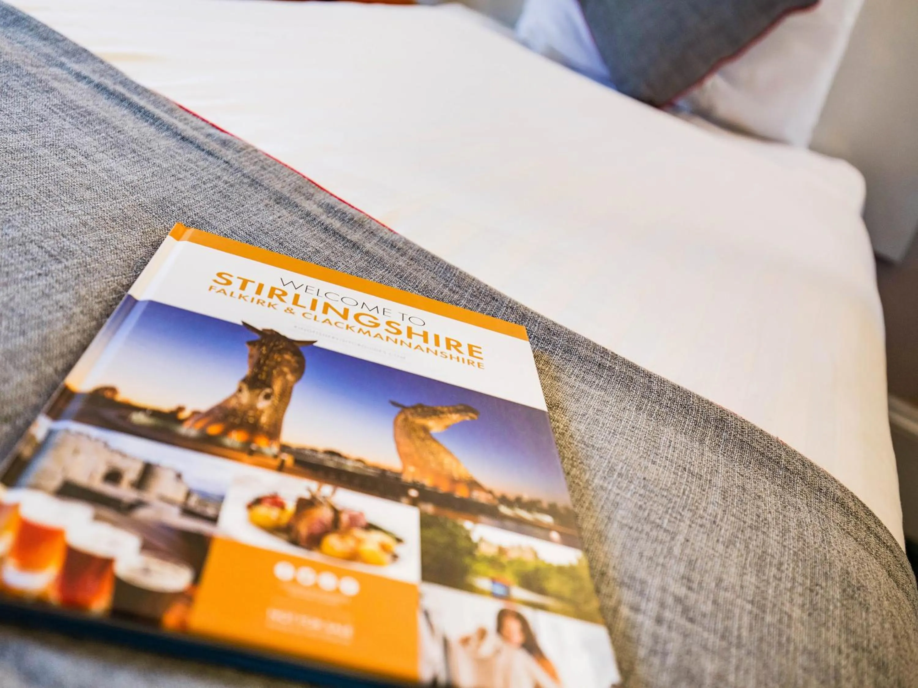 Bedroom in Lost Guest House Stirling