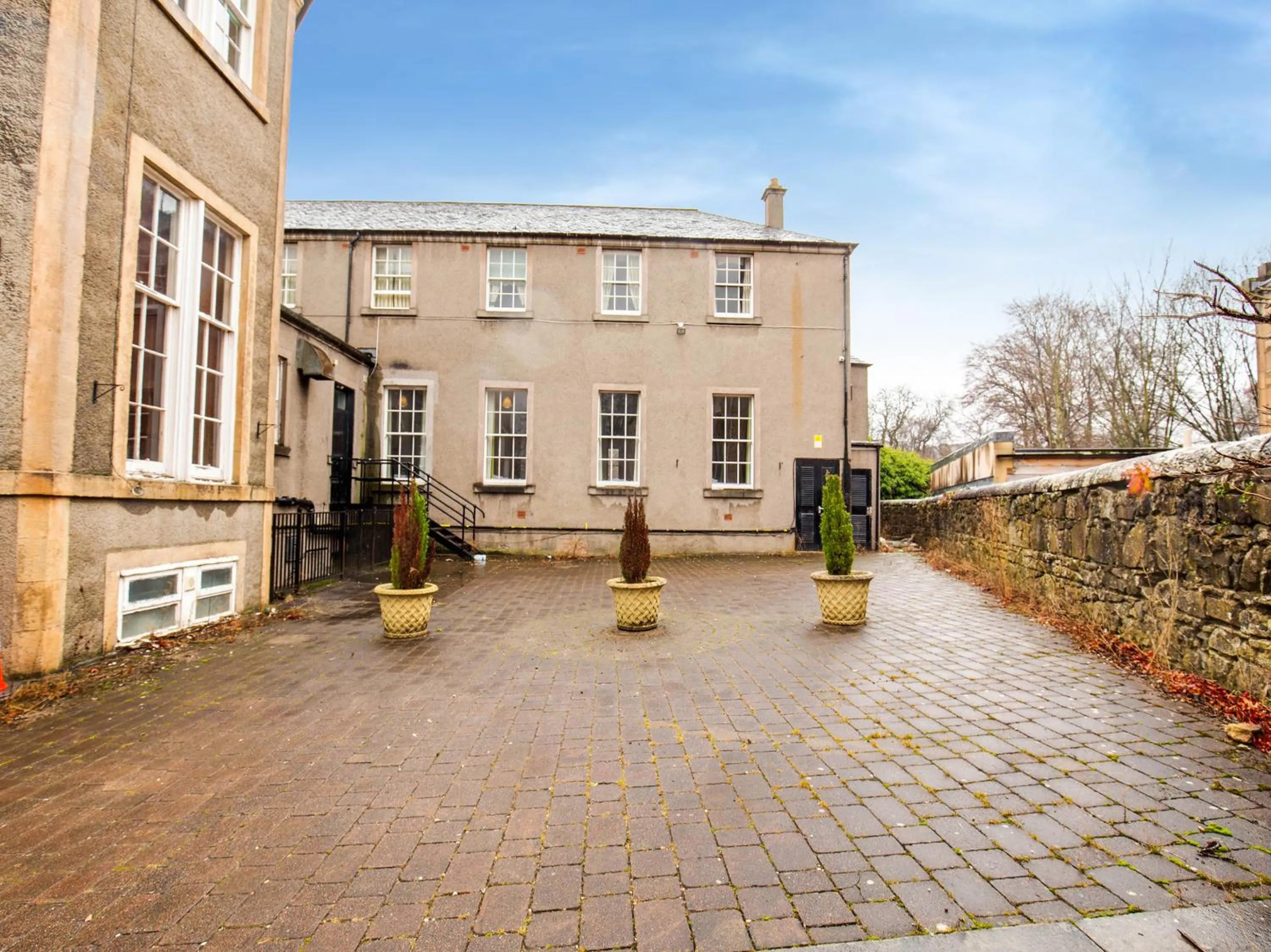 Property building in Lost Guest House Stirling
