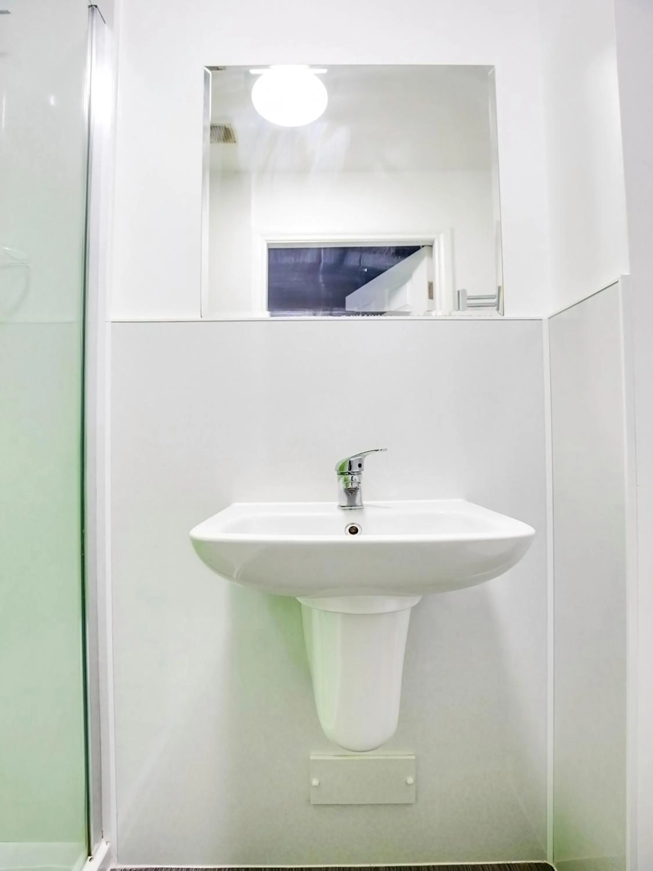 Bathroom in Lost Guest House Stirling