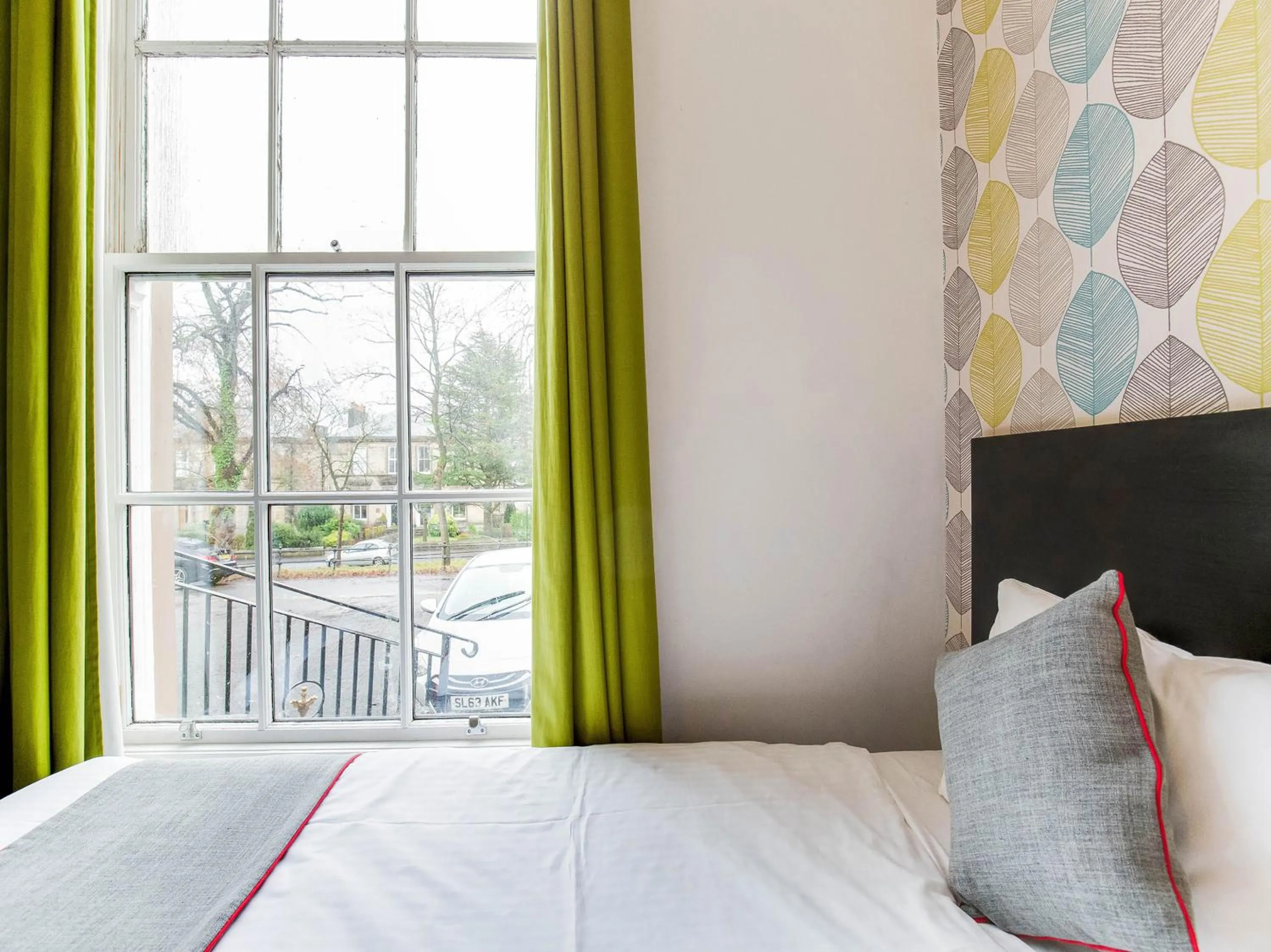 Bedroom, Bed in Lost Guest House Stirling