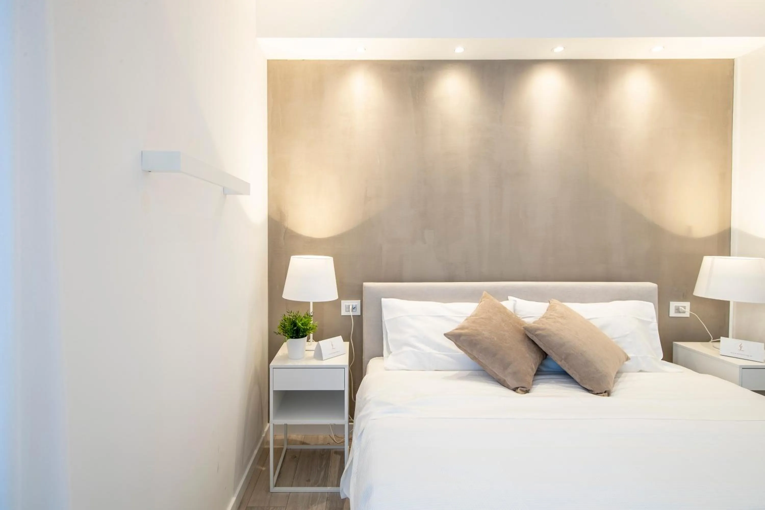 Bed in Italia Living Villa