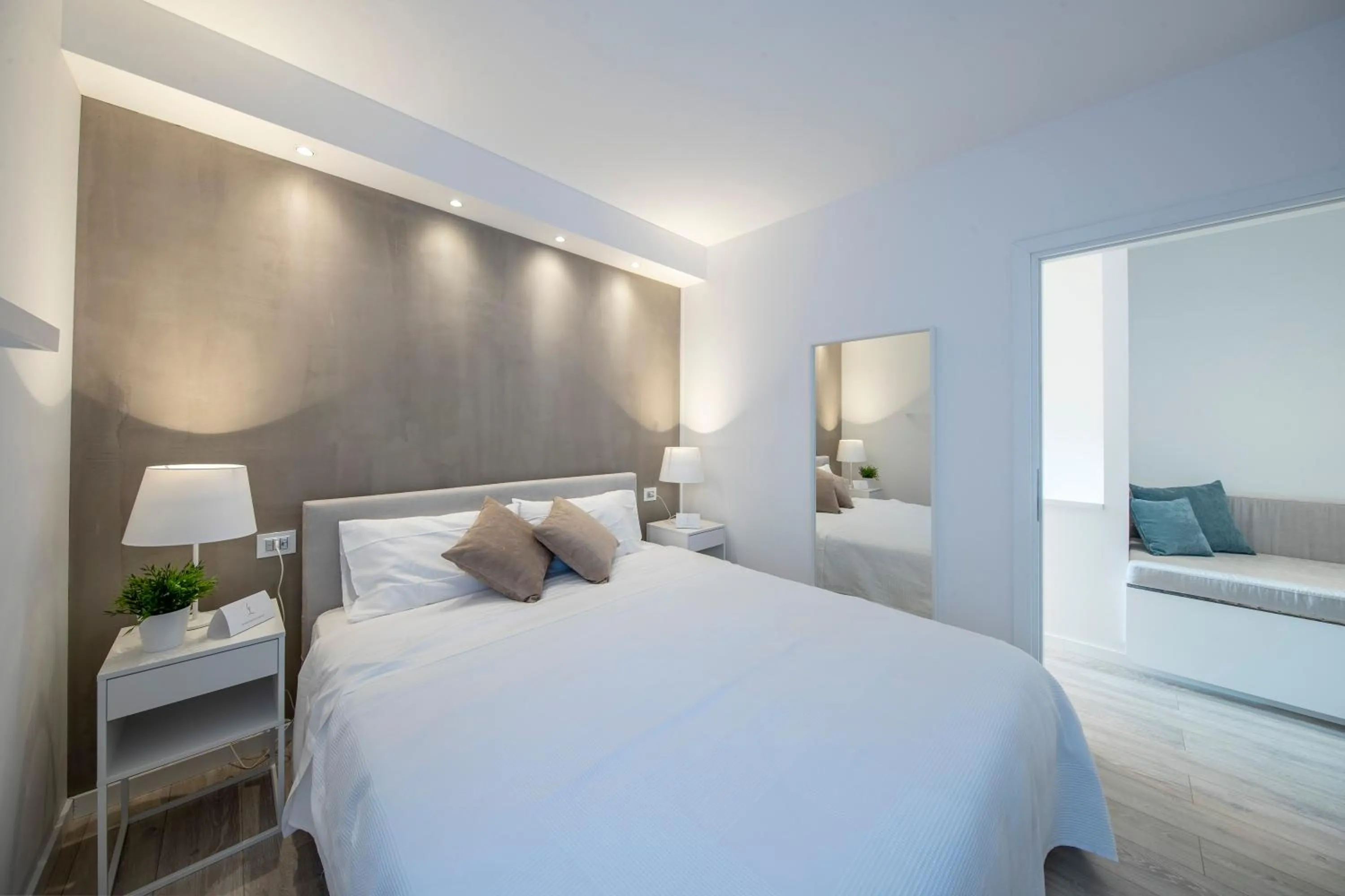 Bed in Italia Living Villa