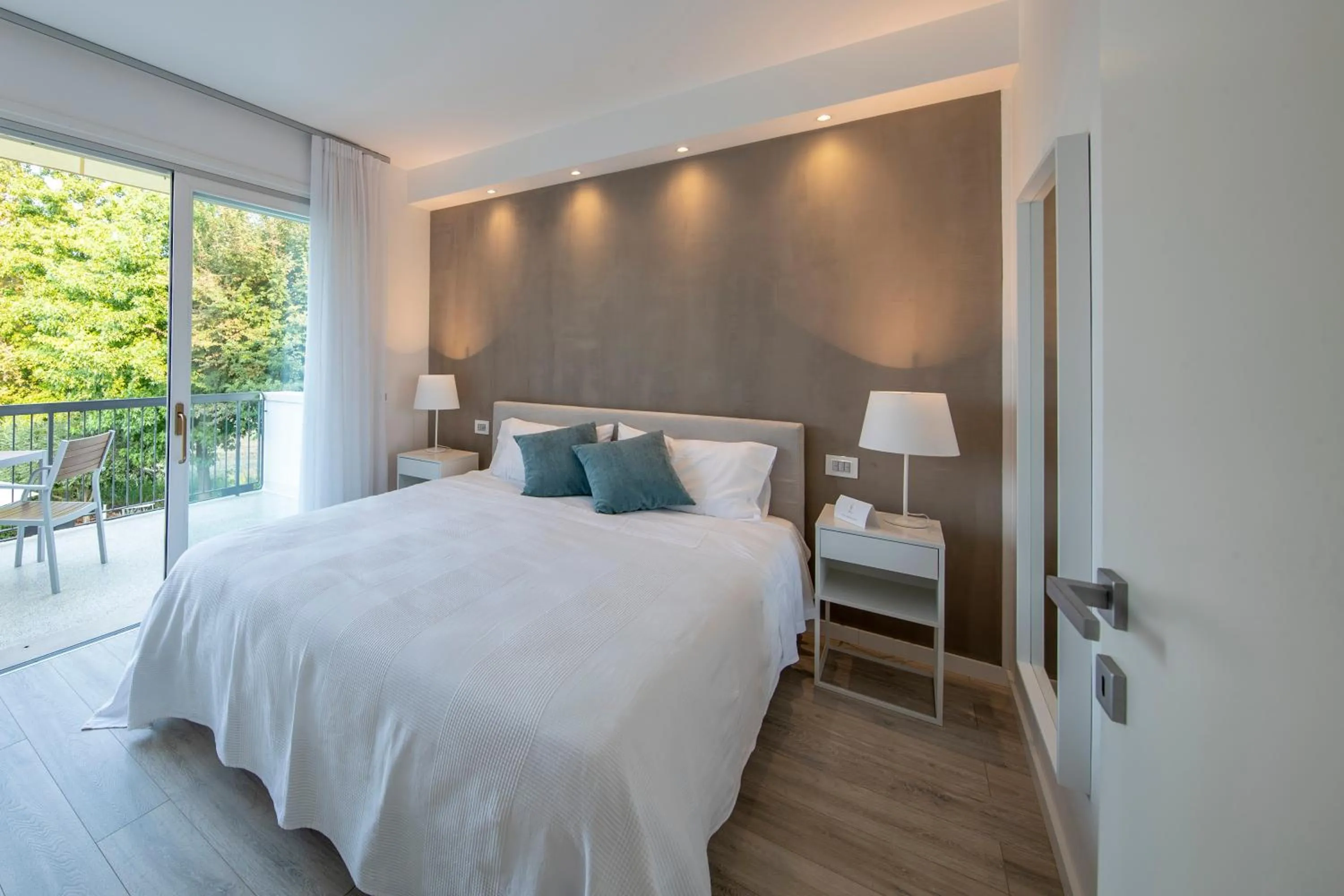 Bed in Italia Living Villa
