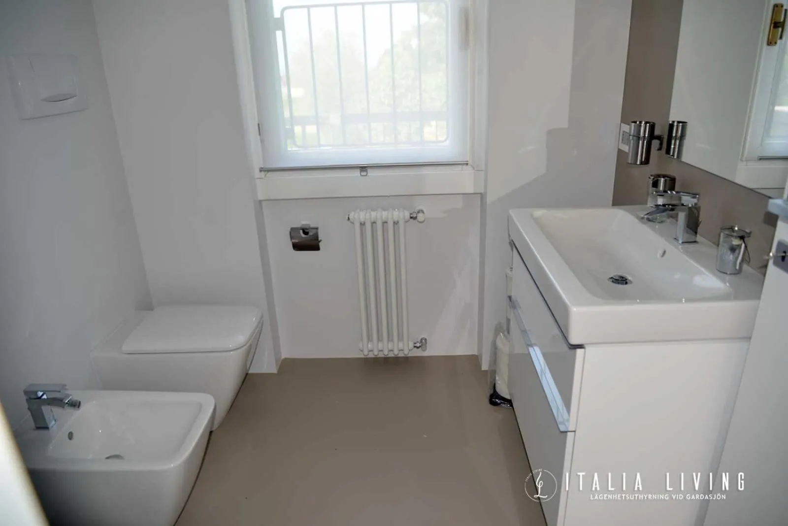 Bathroom in Italia Living Villa