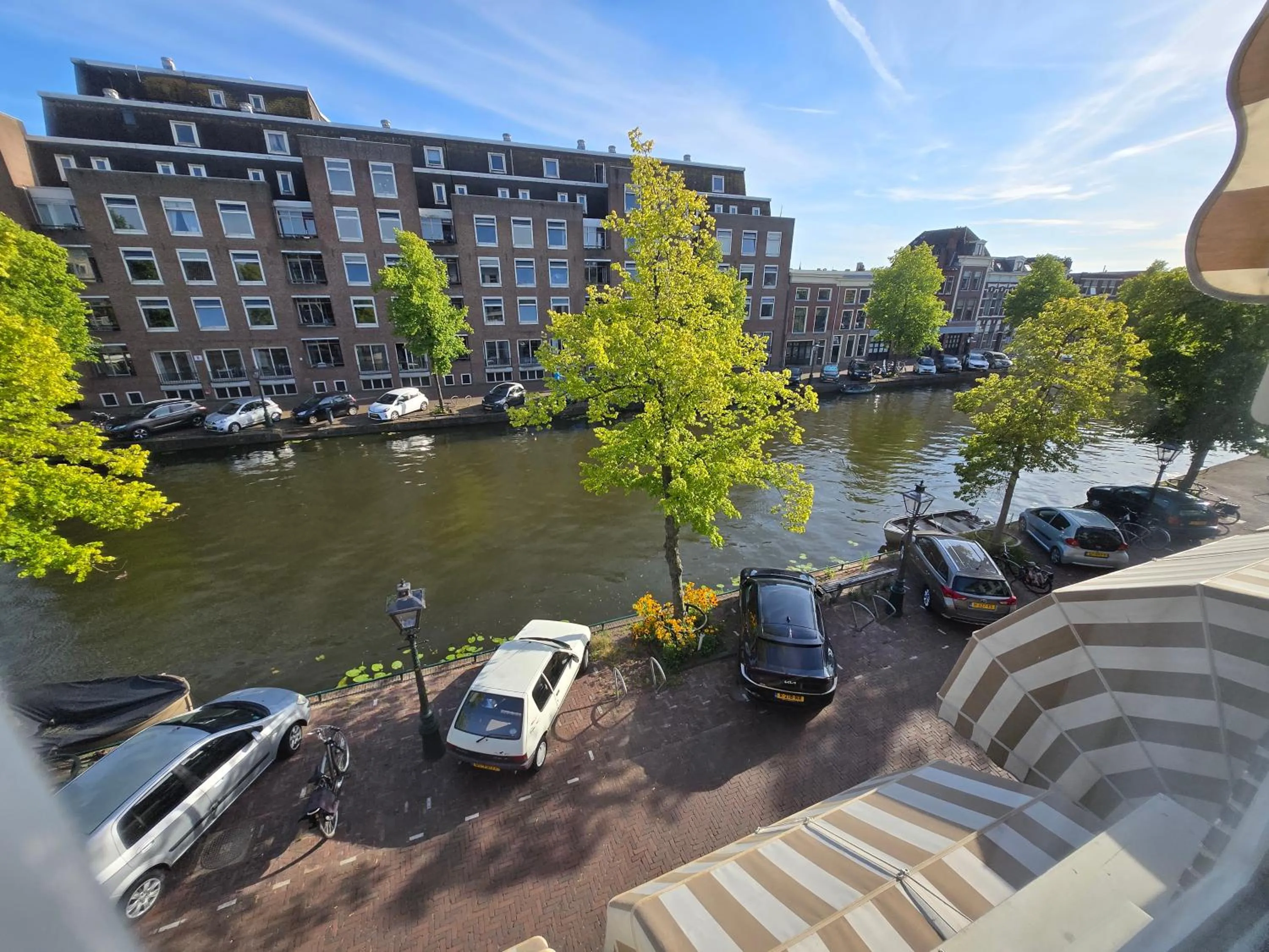 View (from property/room) in Boutique Hotel Huys van Leyden