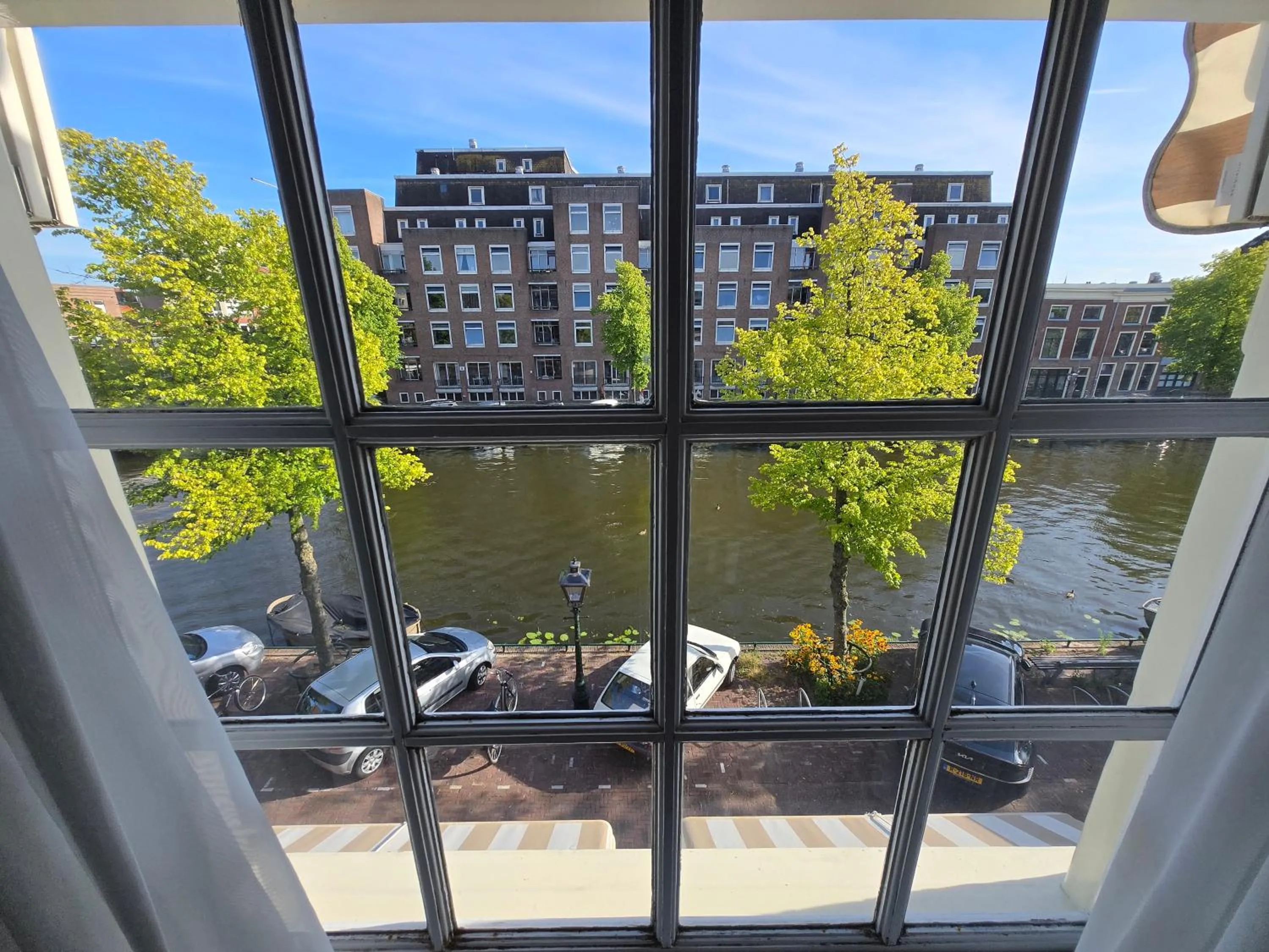 View (from property/room) in Boutique Hotel Huys van Leyden