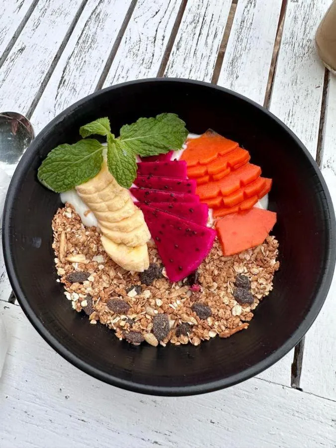 Food in Nusa Indah Bungalow