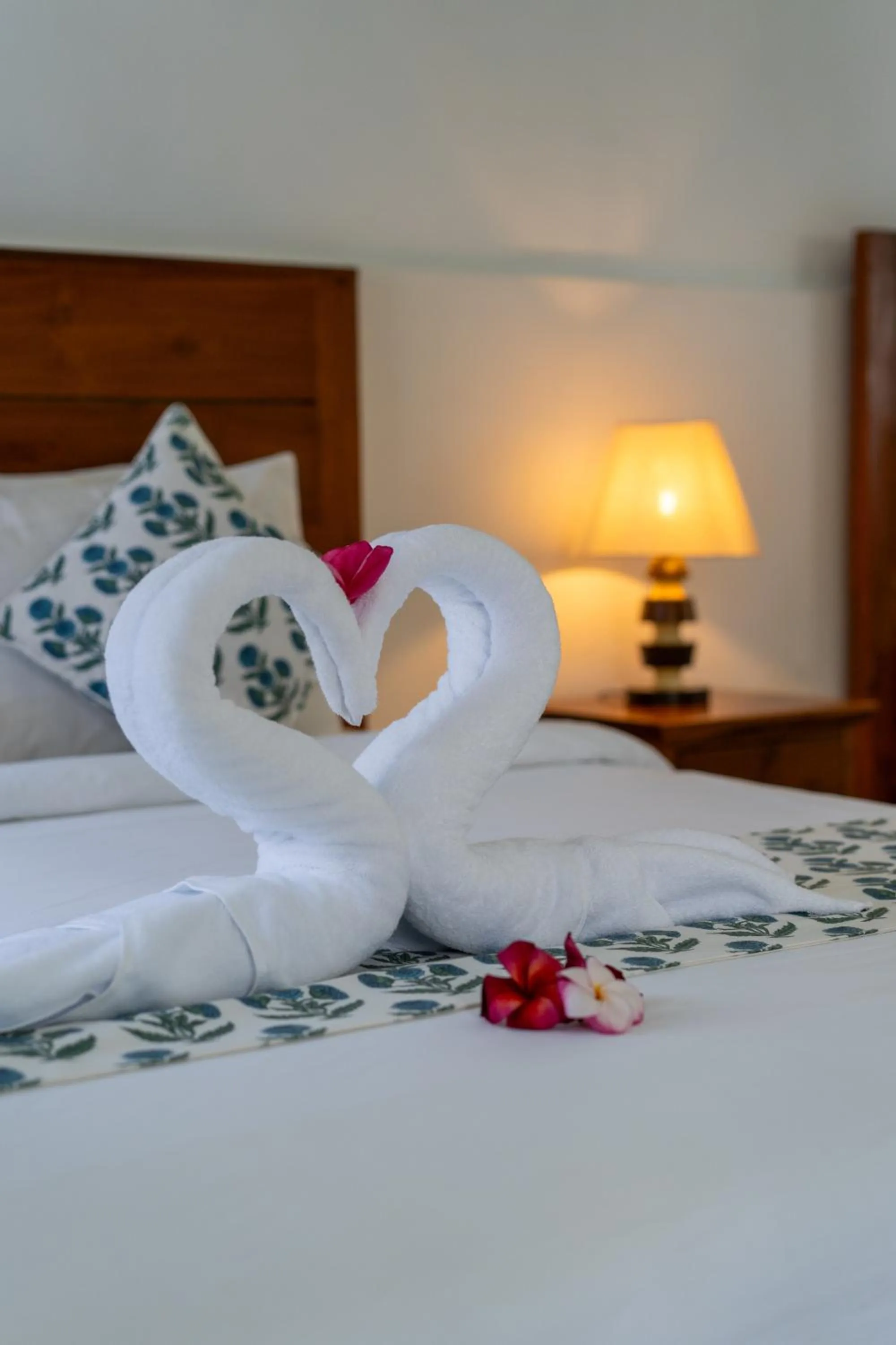 Bed in Nusa Indah Bungalow