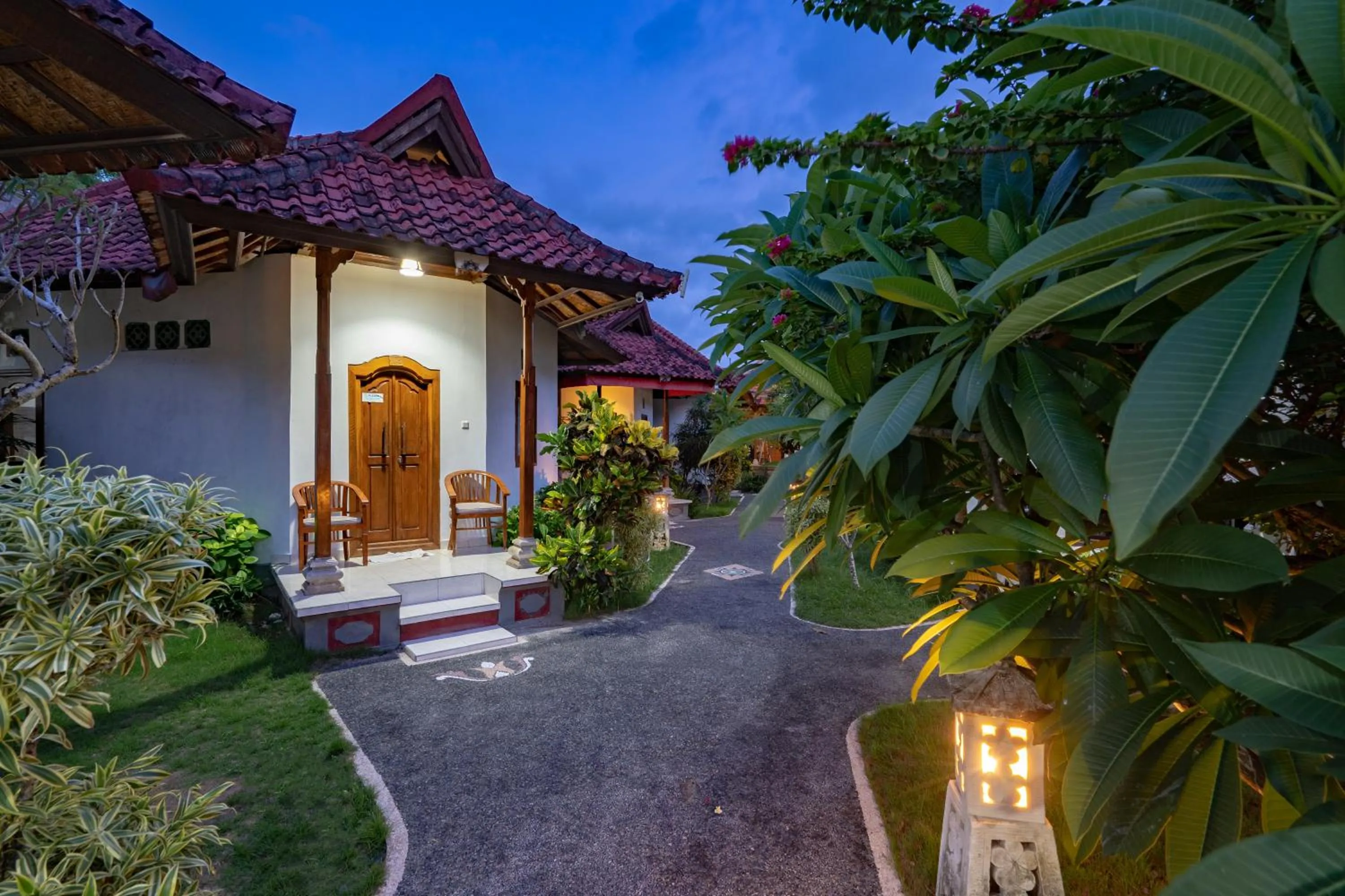 Property building in Nusa Indah Bungalow