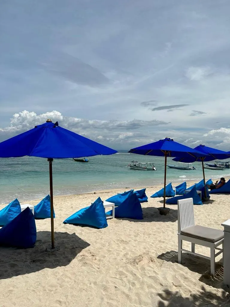 Beach in Nusa Indah Bungalow