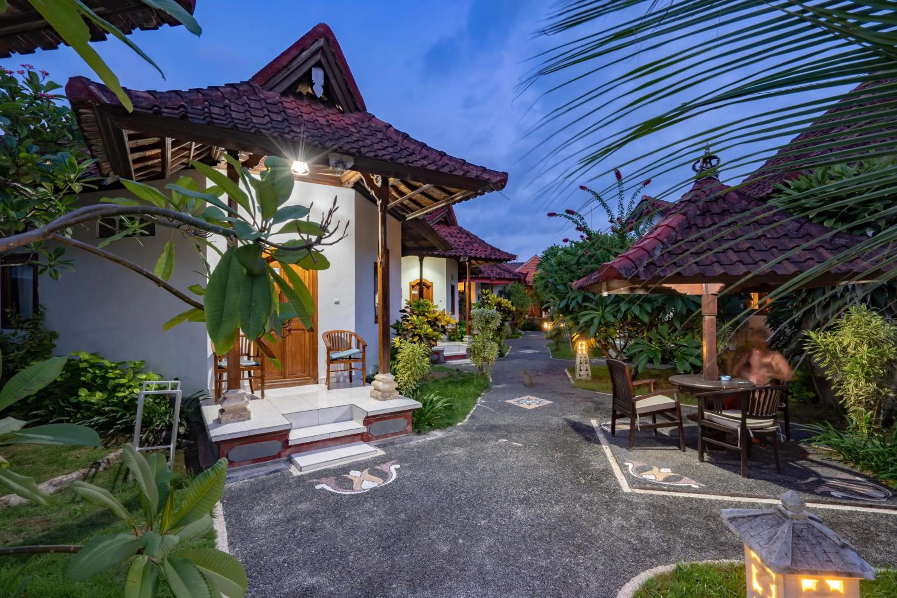 Property building in Nusa Indah Bungalow