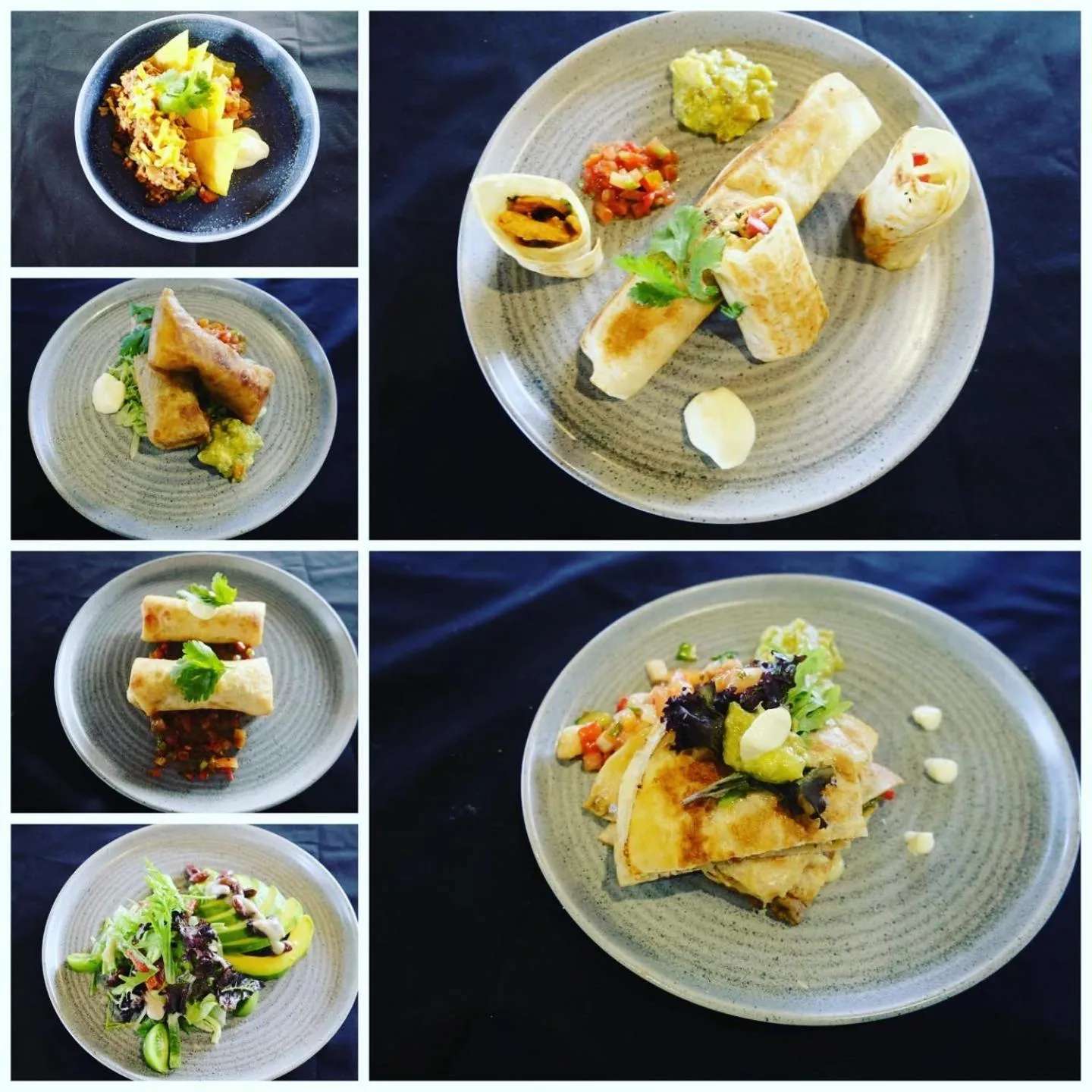 Food in Nusa Indah Bungalow