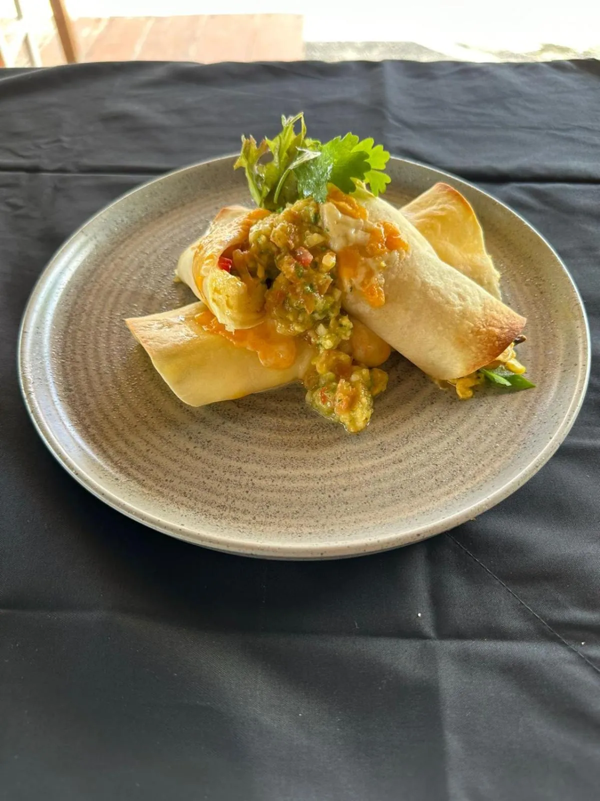 Lunch in Nusa Indah Bungalow