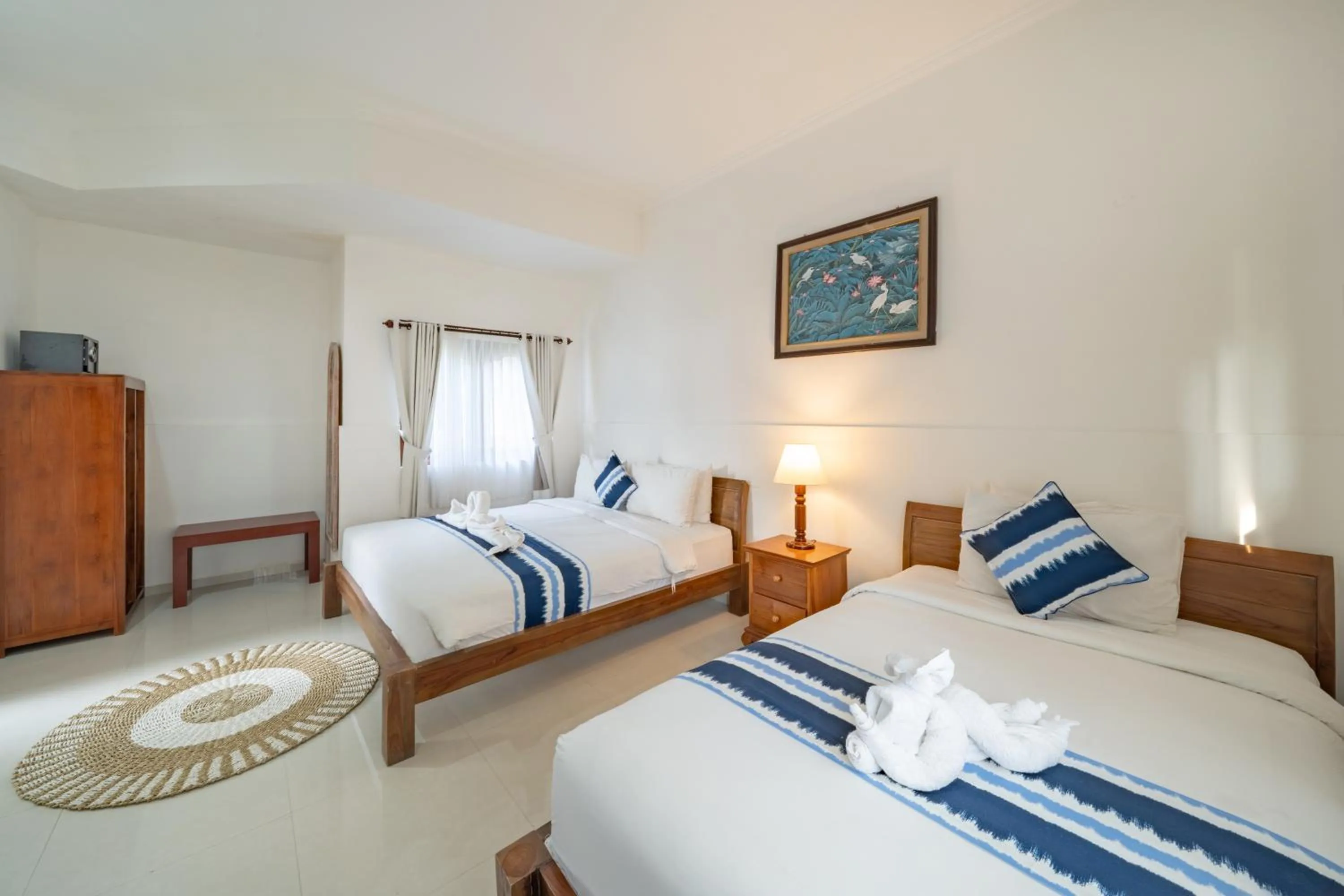 Bed in Nusa Indah Bungalow