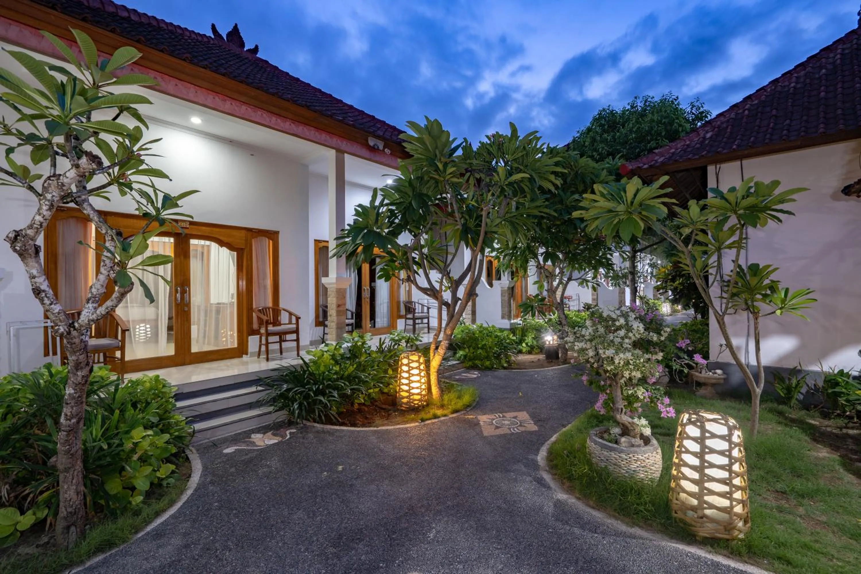 Property building in Nusa Indah Bungalow