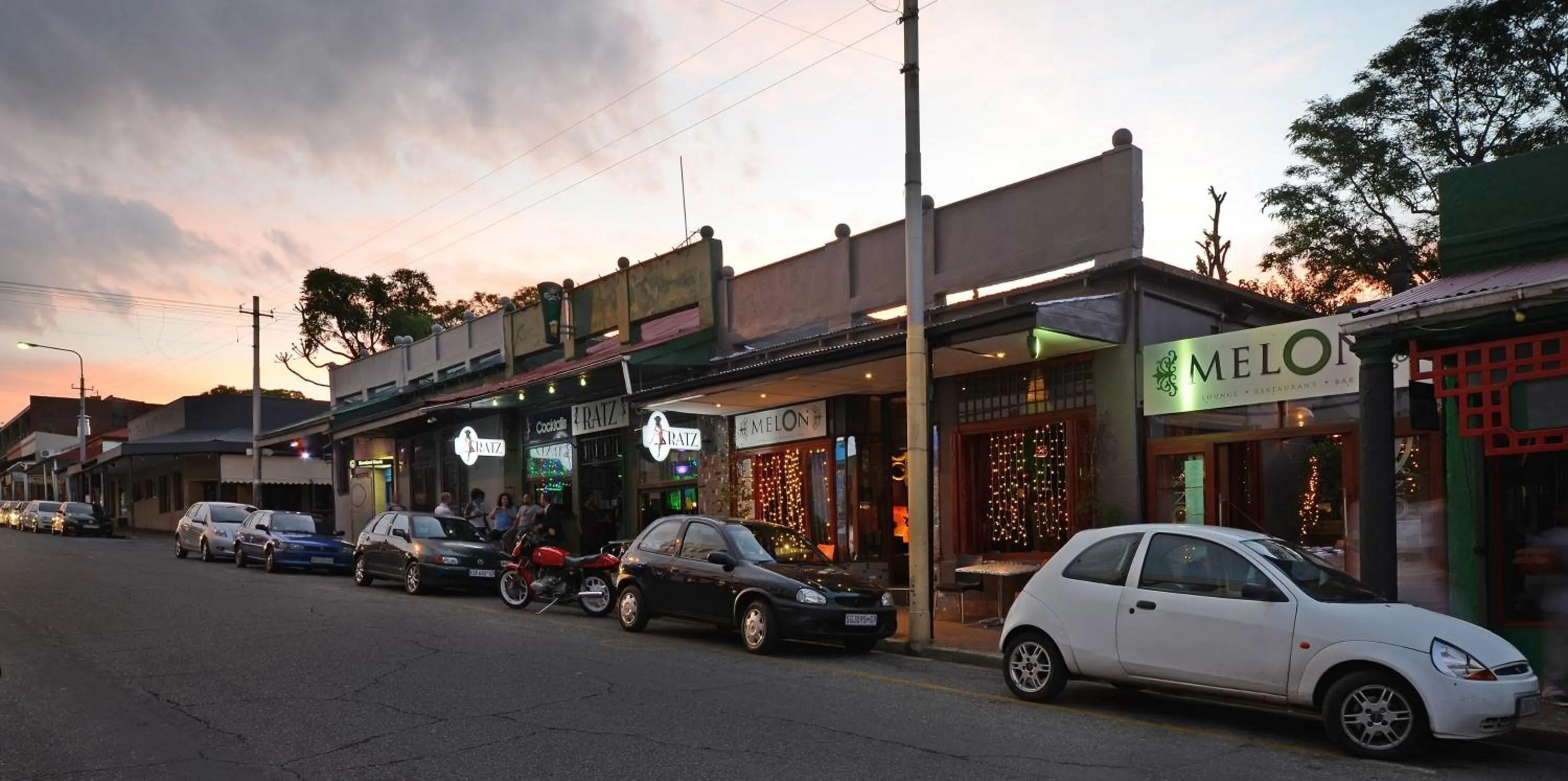 Facade/entrance in Saffron Guest House