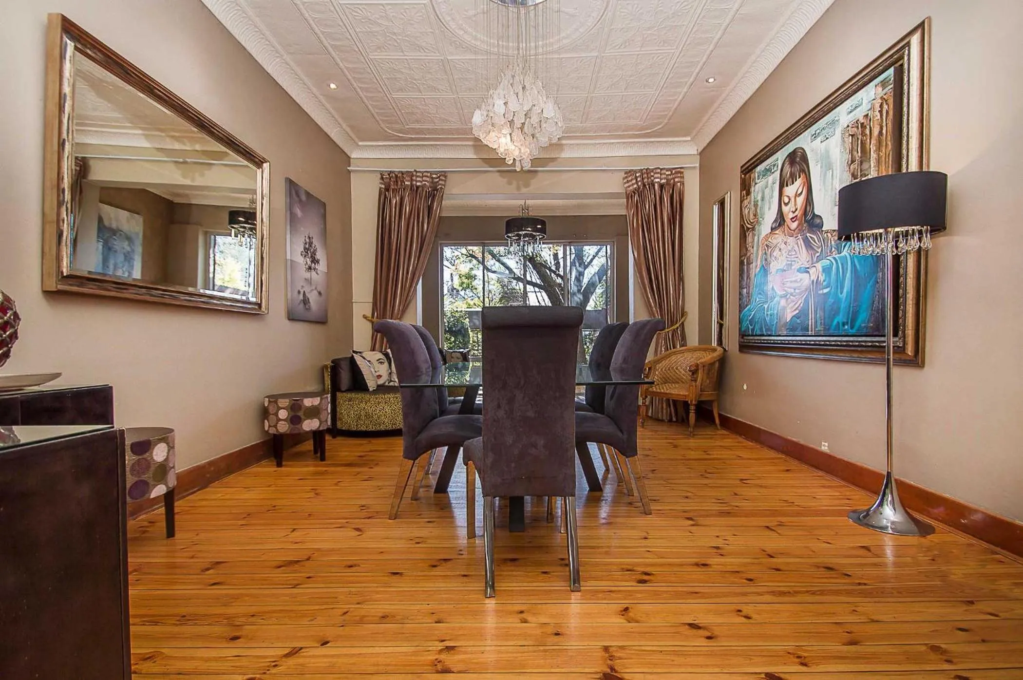 Dinner in Saffron Guest House