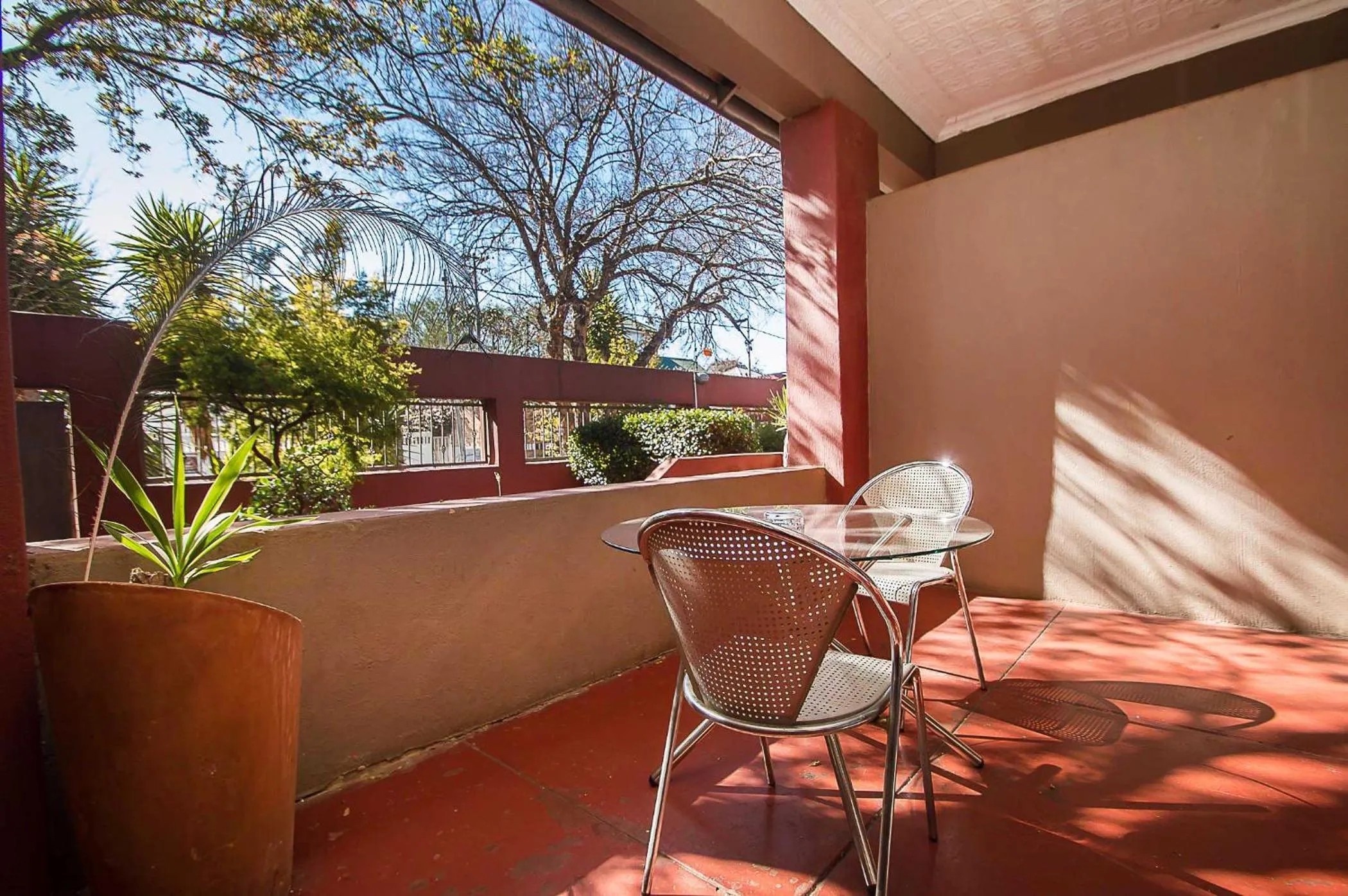 Garden in Saffron Guest House