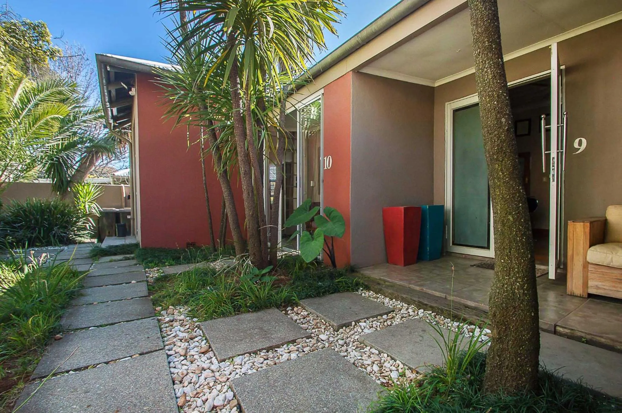 Property building in Saffron Guest House