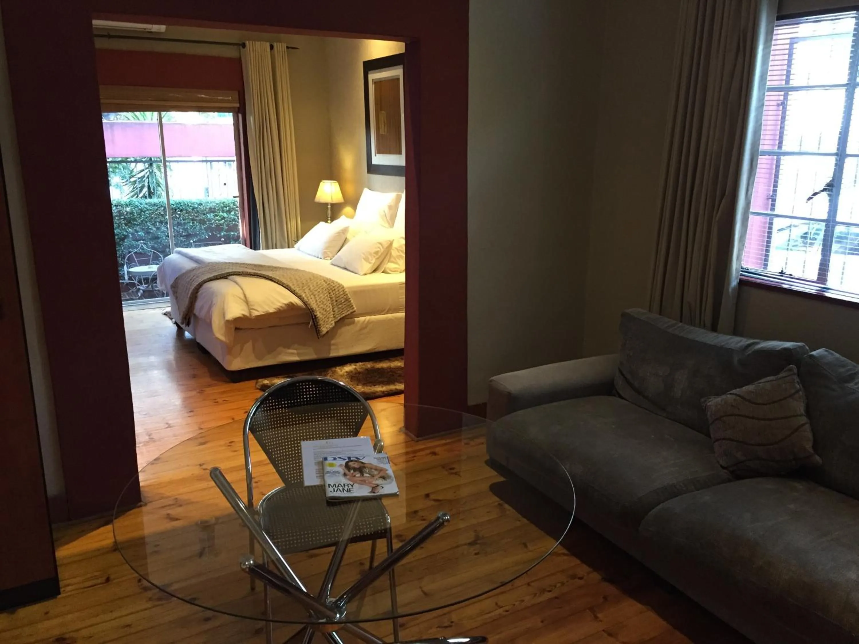 Bedroom, Bed in Saffron Guest House