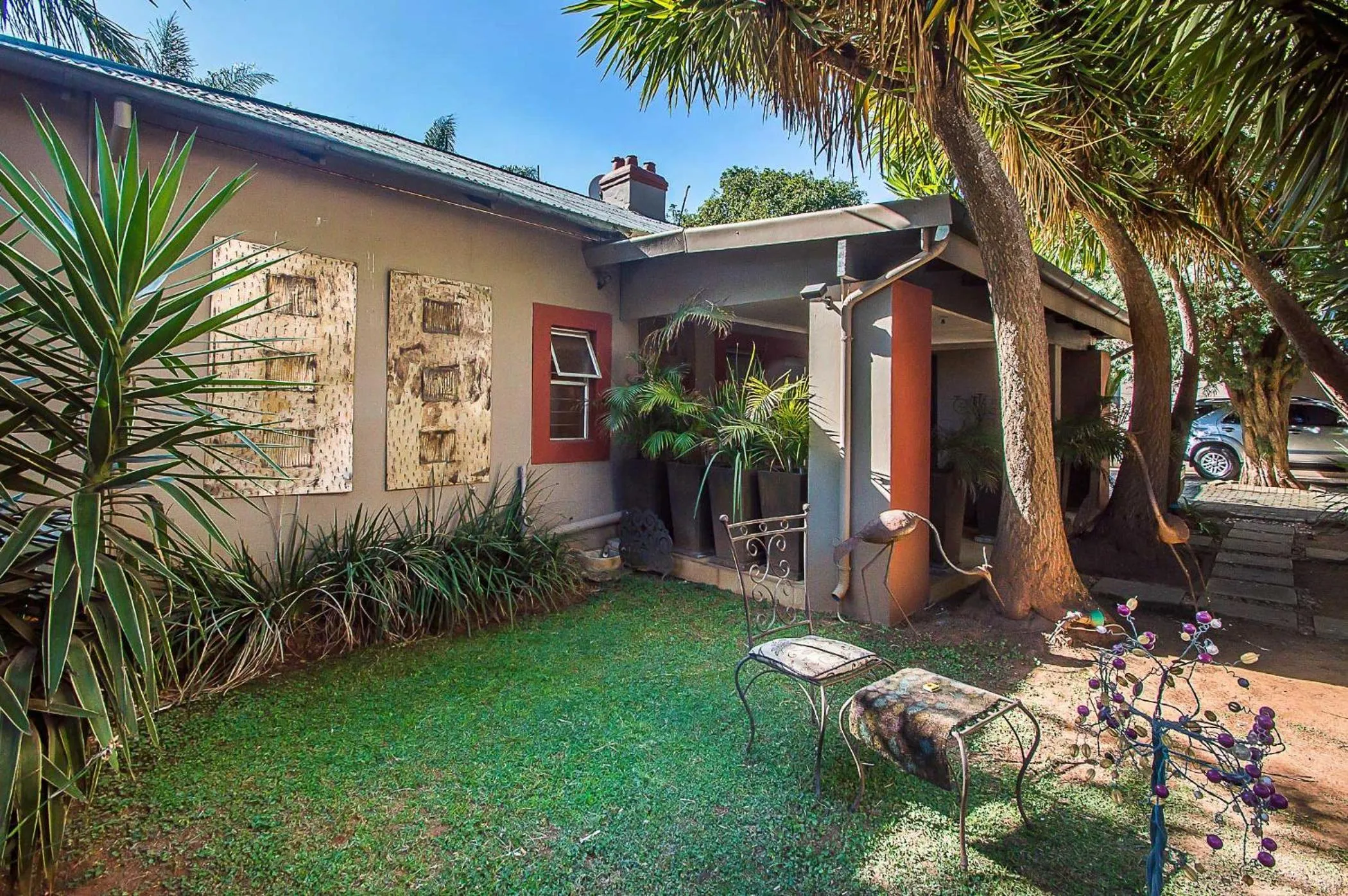 Property building in Saffron Guest House