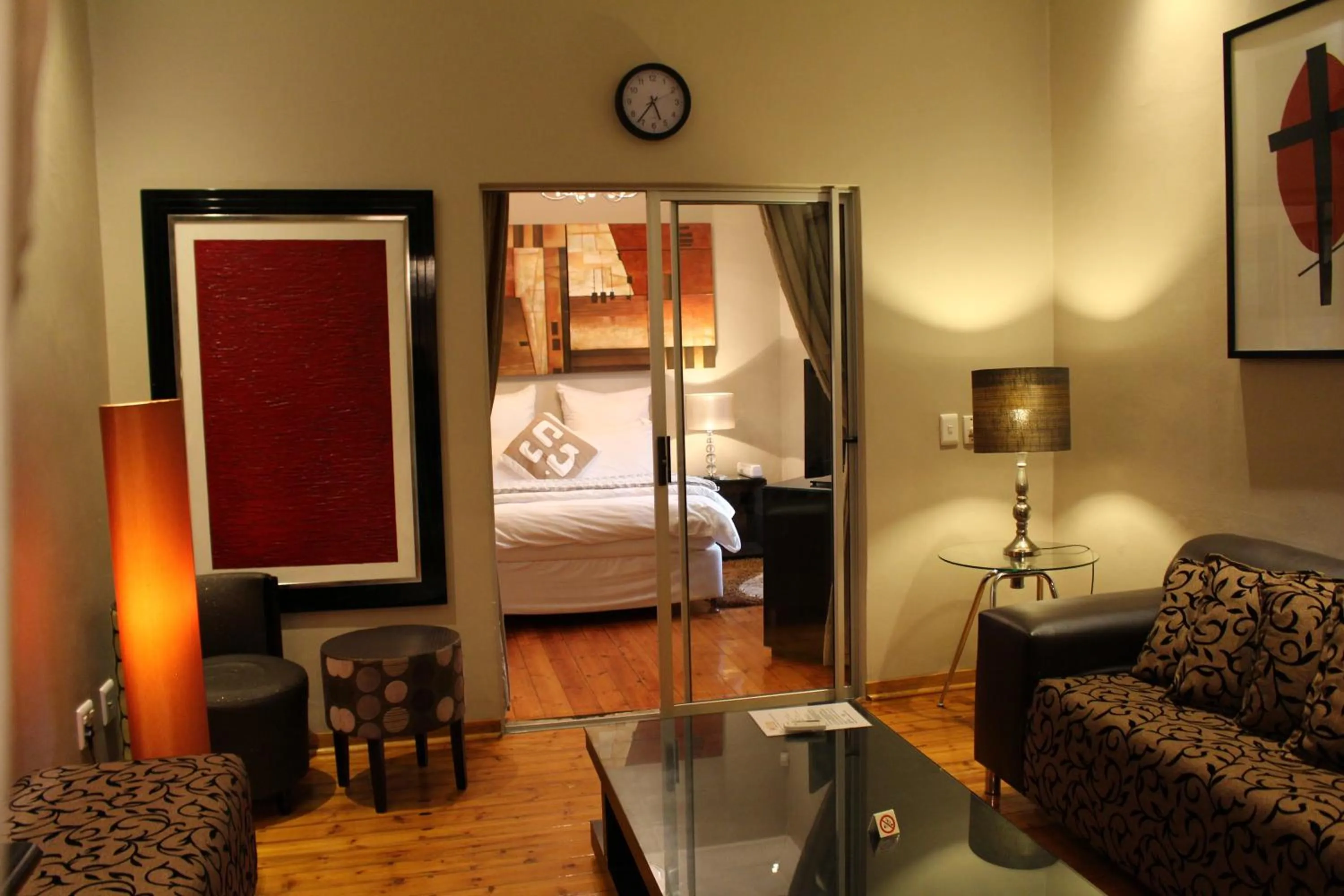 Bedroom, Bed in Saffron Guest House